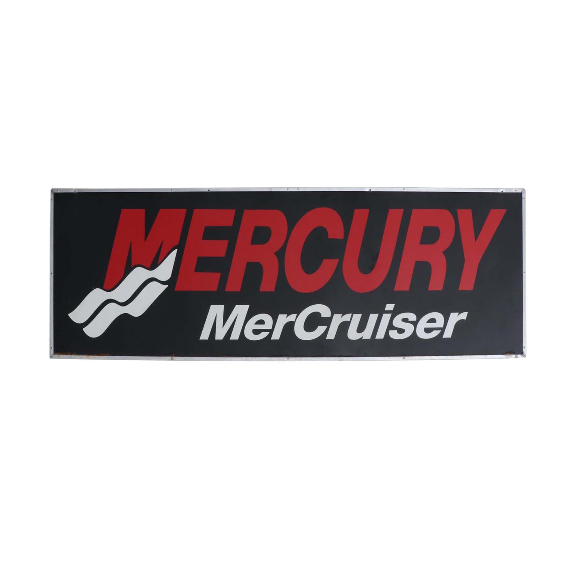 Mercury MerCruiser Boat Engines Advertising Sign