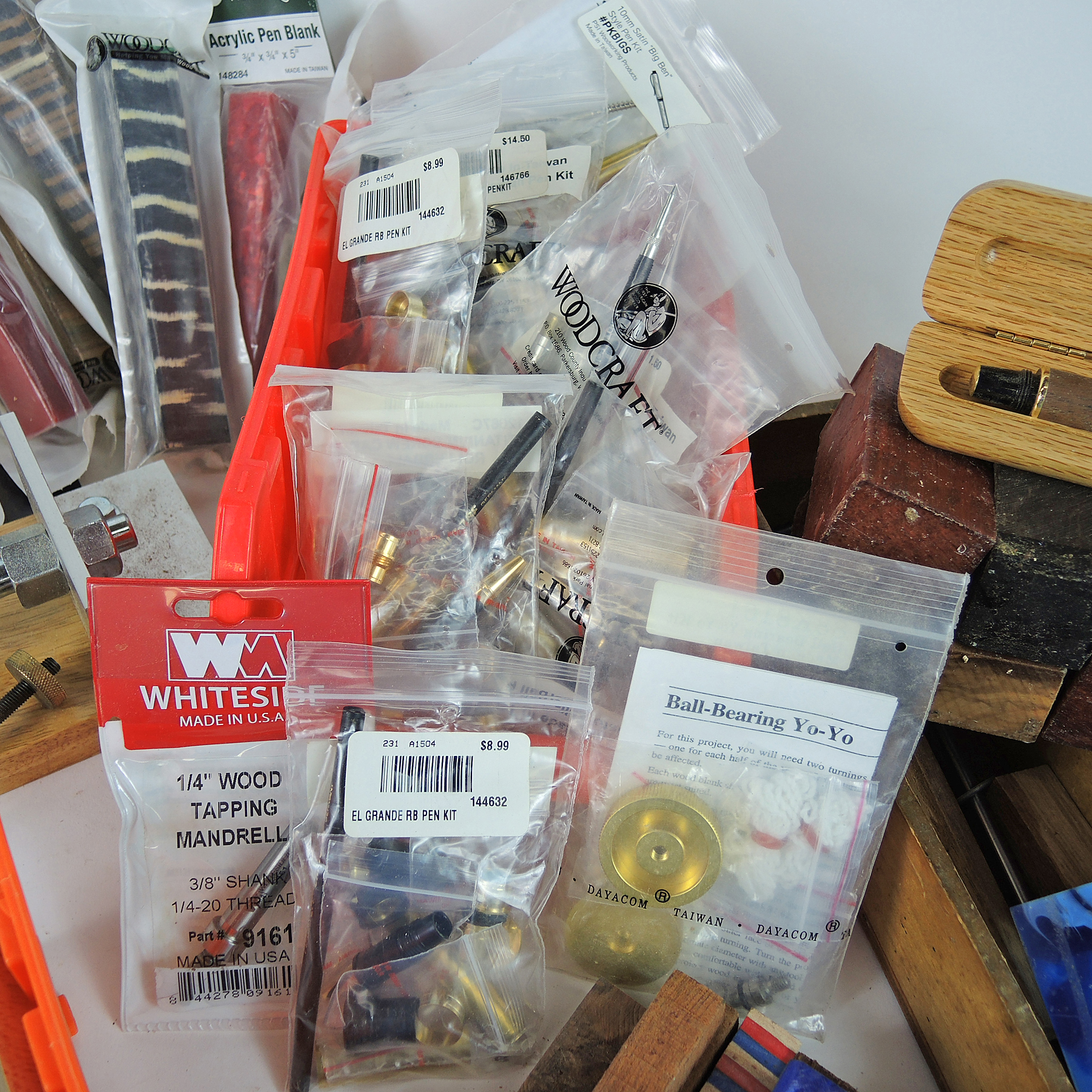 Wood Turning Pen Supplies and Pen Jigs