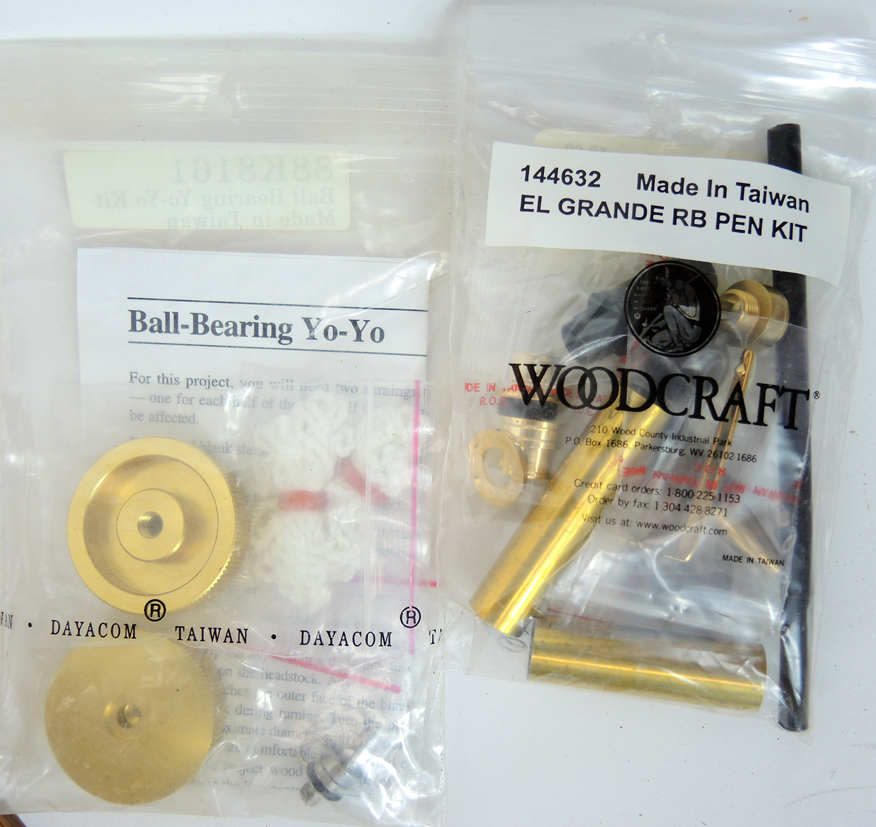 Wood Turning Pen Supplies and Pen Jigs