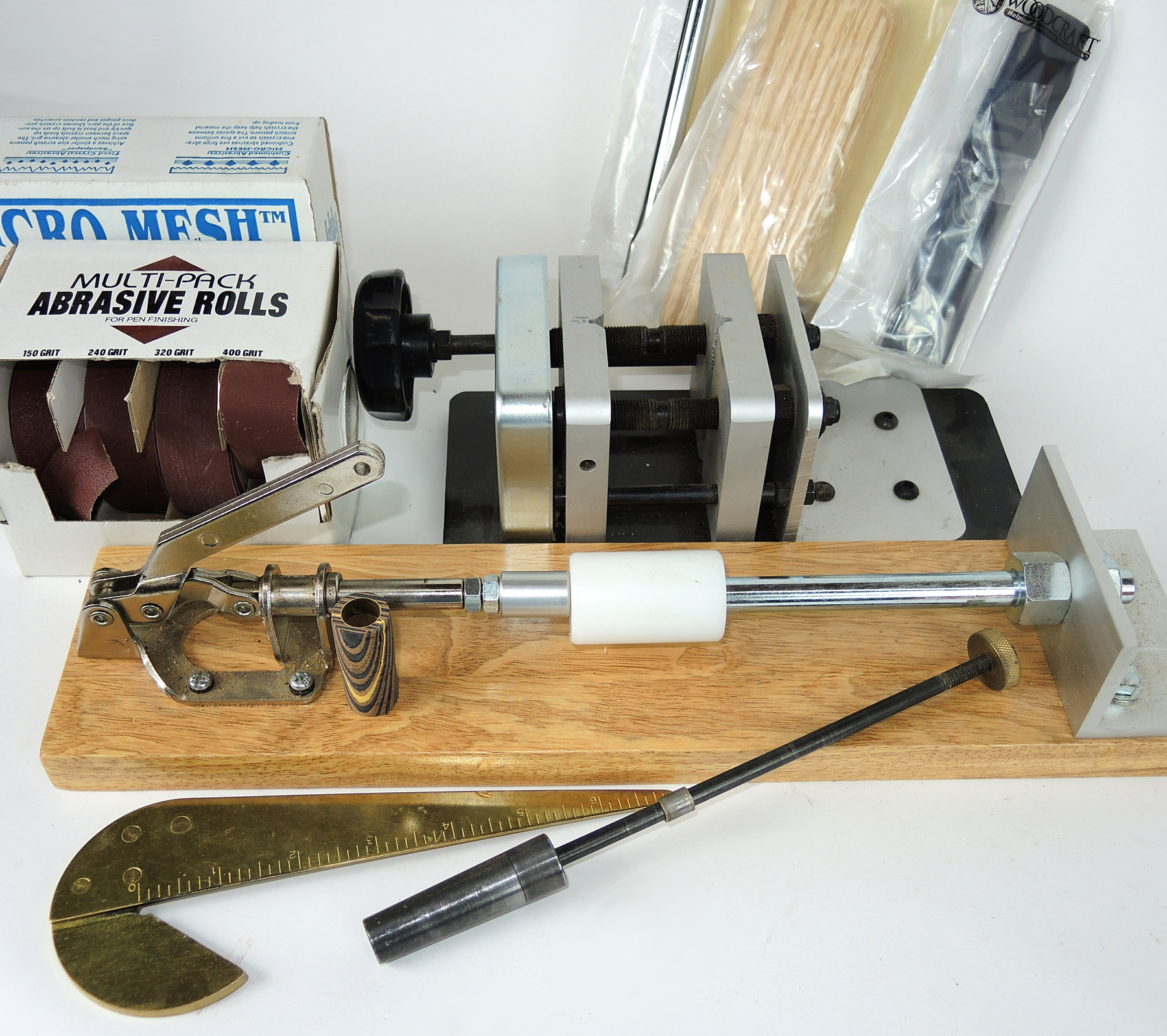 Wood Turning Pen Supplies and Pen Jigs