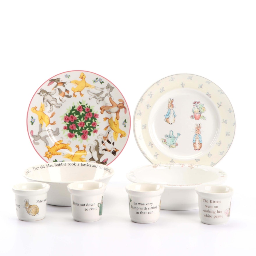 Dishware by Wedgwood, Tiffany & Co and Royal Albert