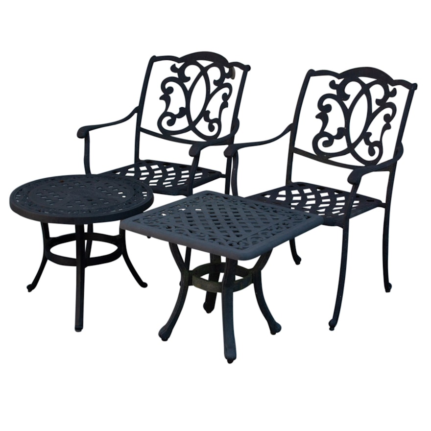 Outdoor Patio Furniture with Chairs by Protégé