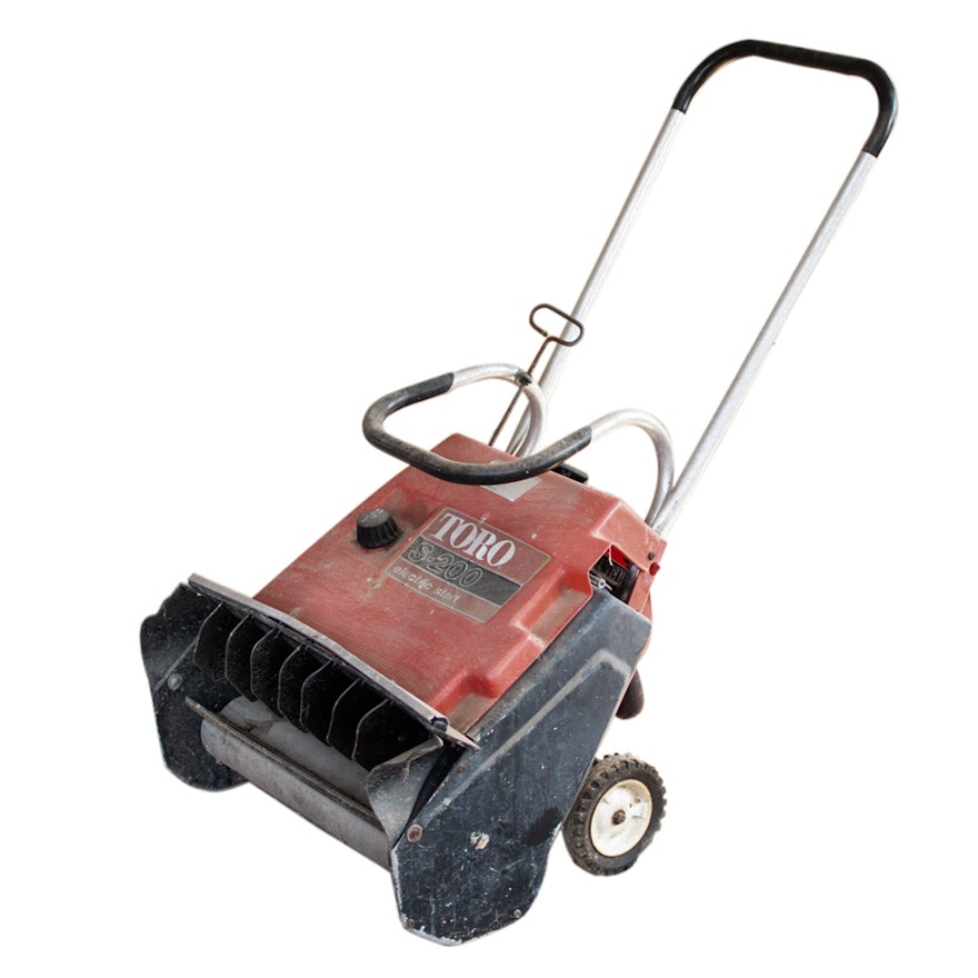 Toro Electric Start Snow Blower