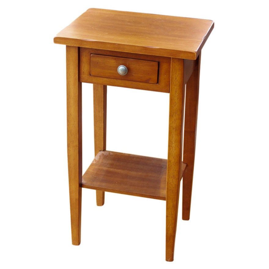 Arts and Crafts Style Mahogany Side Table