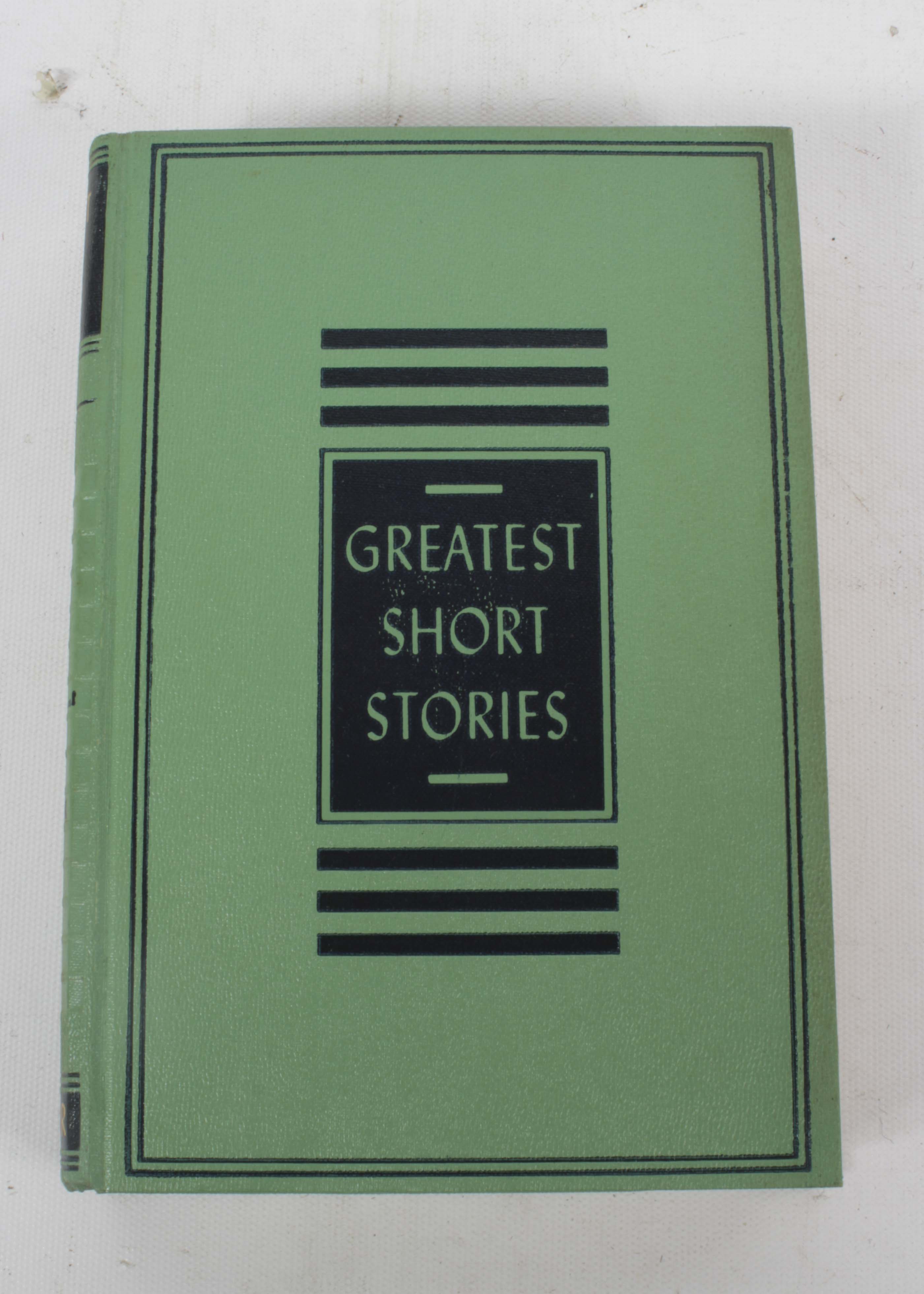 Vintage "Greatest Short Stories" Six Volume Set
