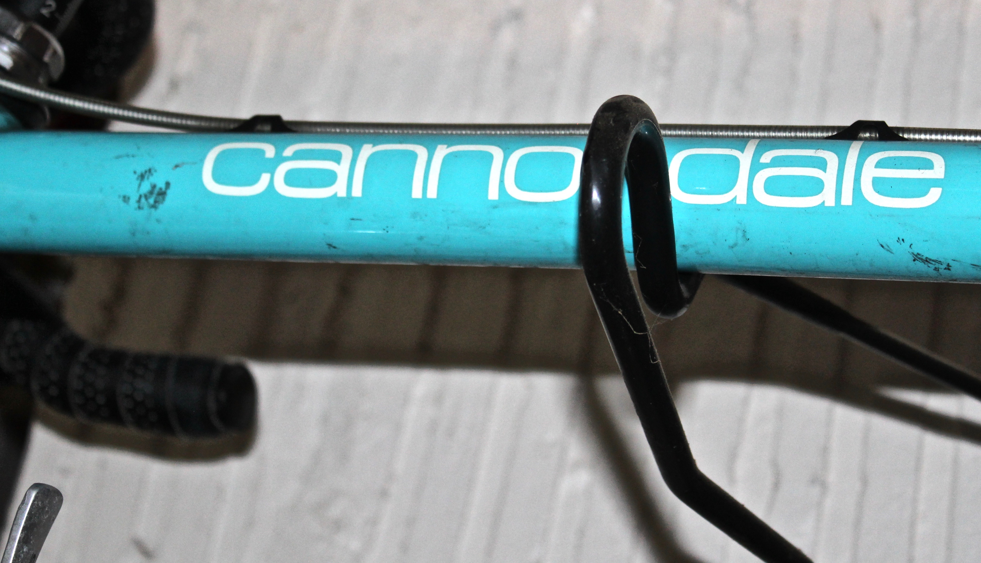 Cannondale Light Blue Bicycle