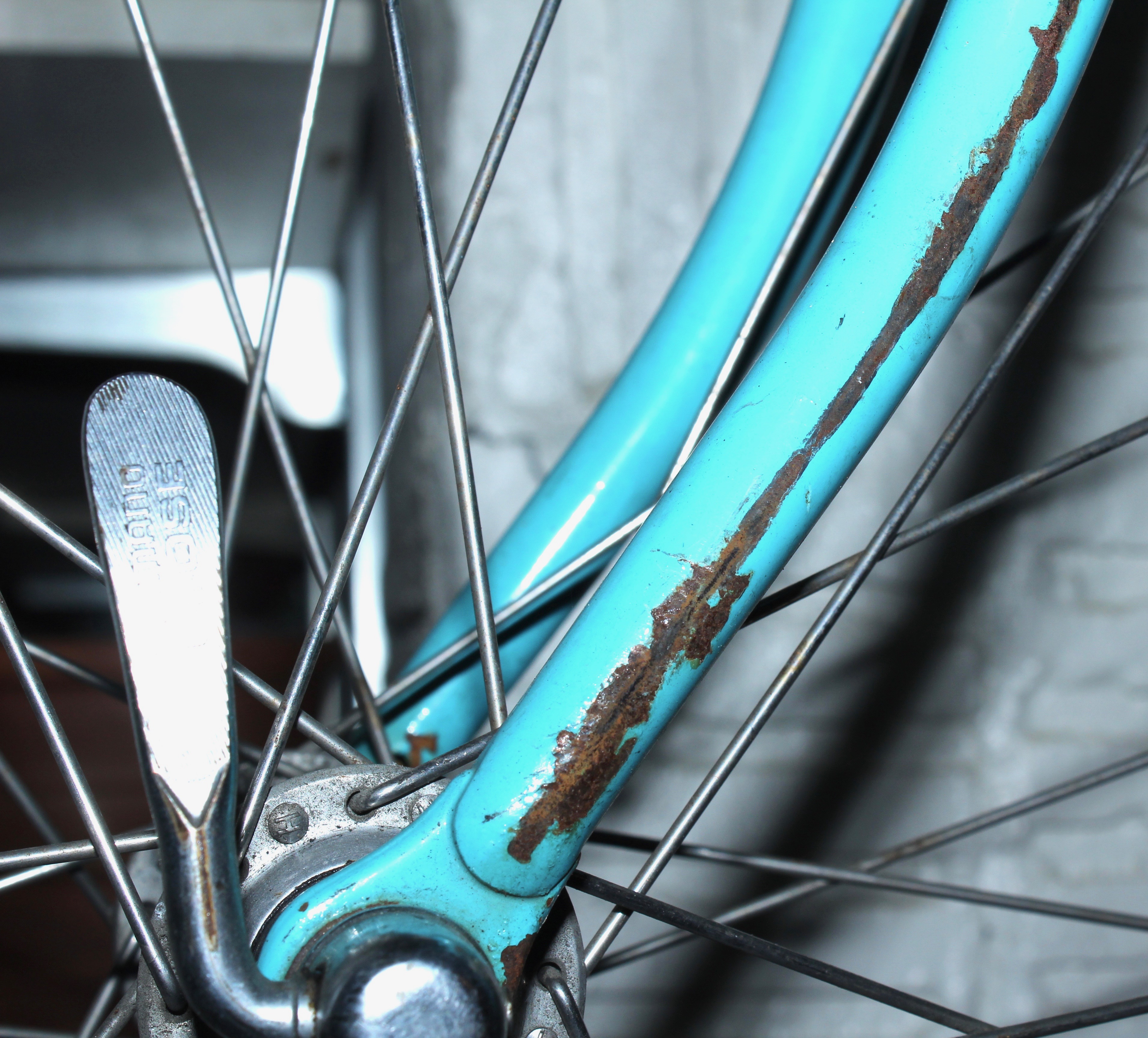 Cannondale Light Blue Bicycle