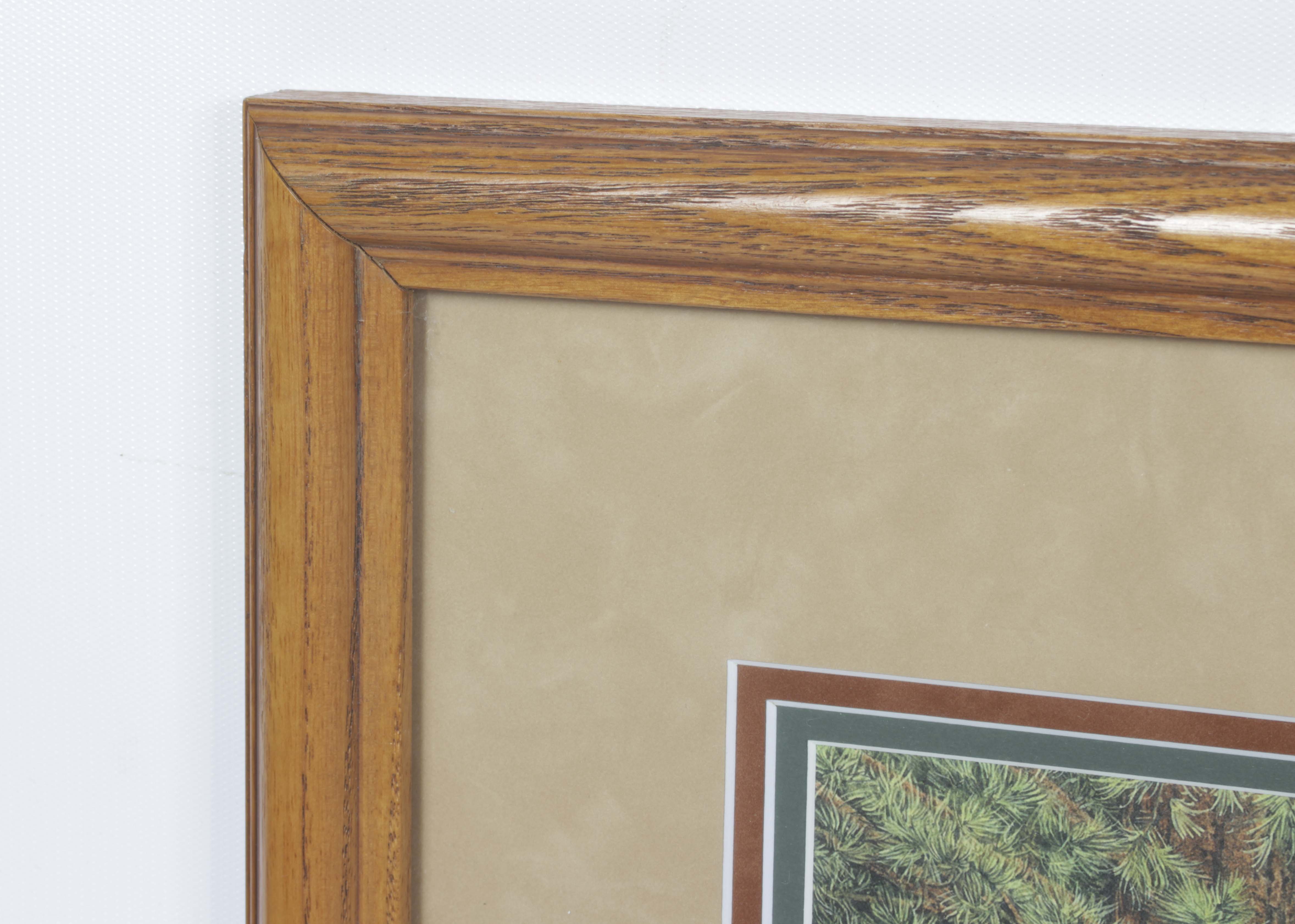 Bev Doolittle Limited Edition Offset Lithograph "Music in the Wind"