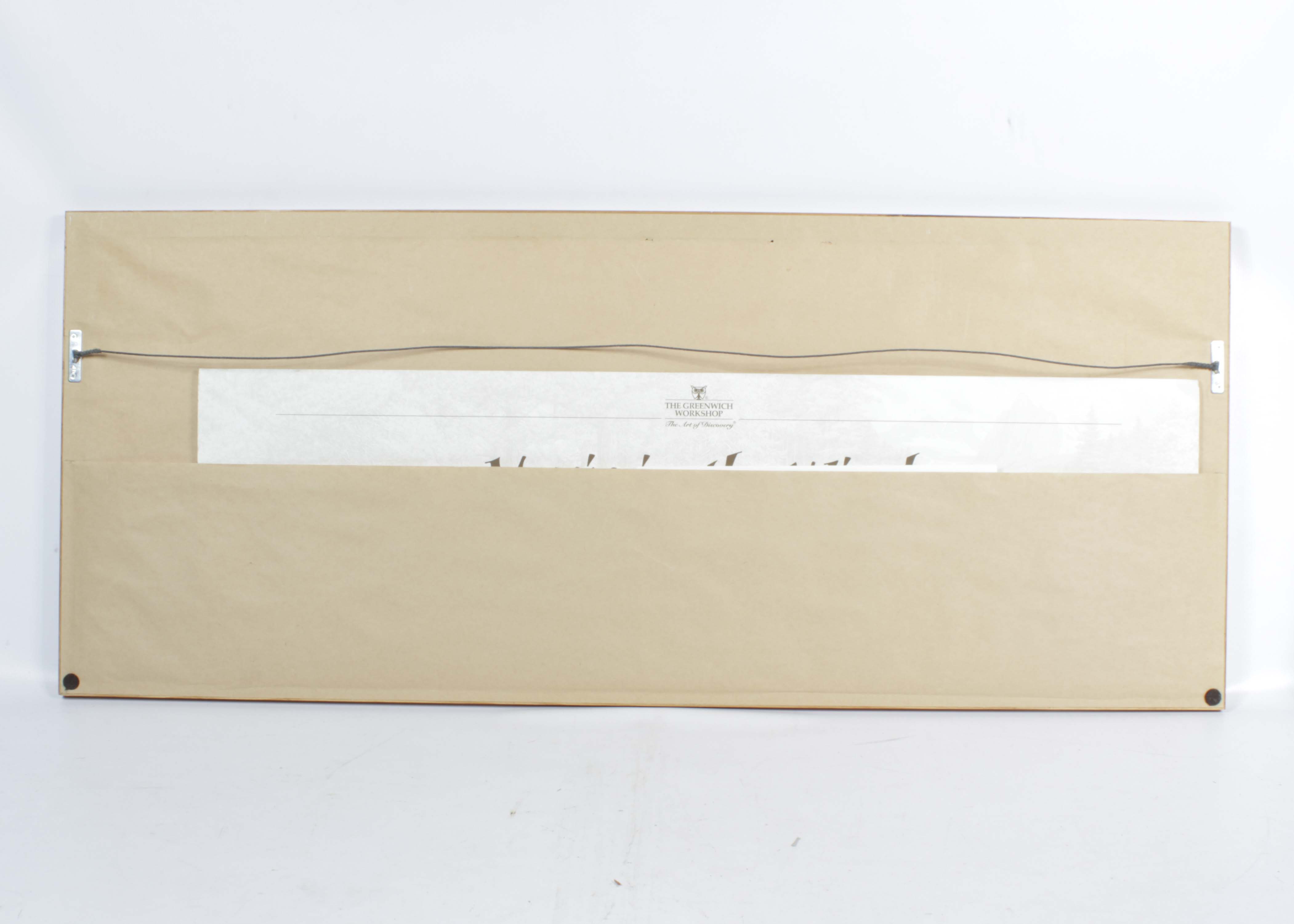 Bev Doolittle Limited Edition Offset Lithograph "Music in the Wind"