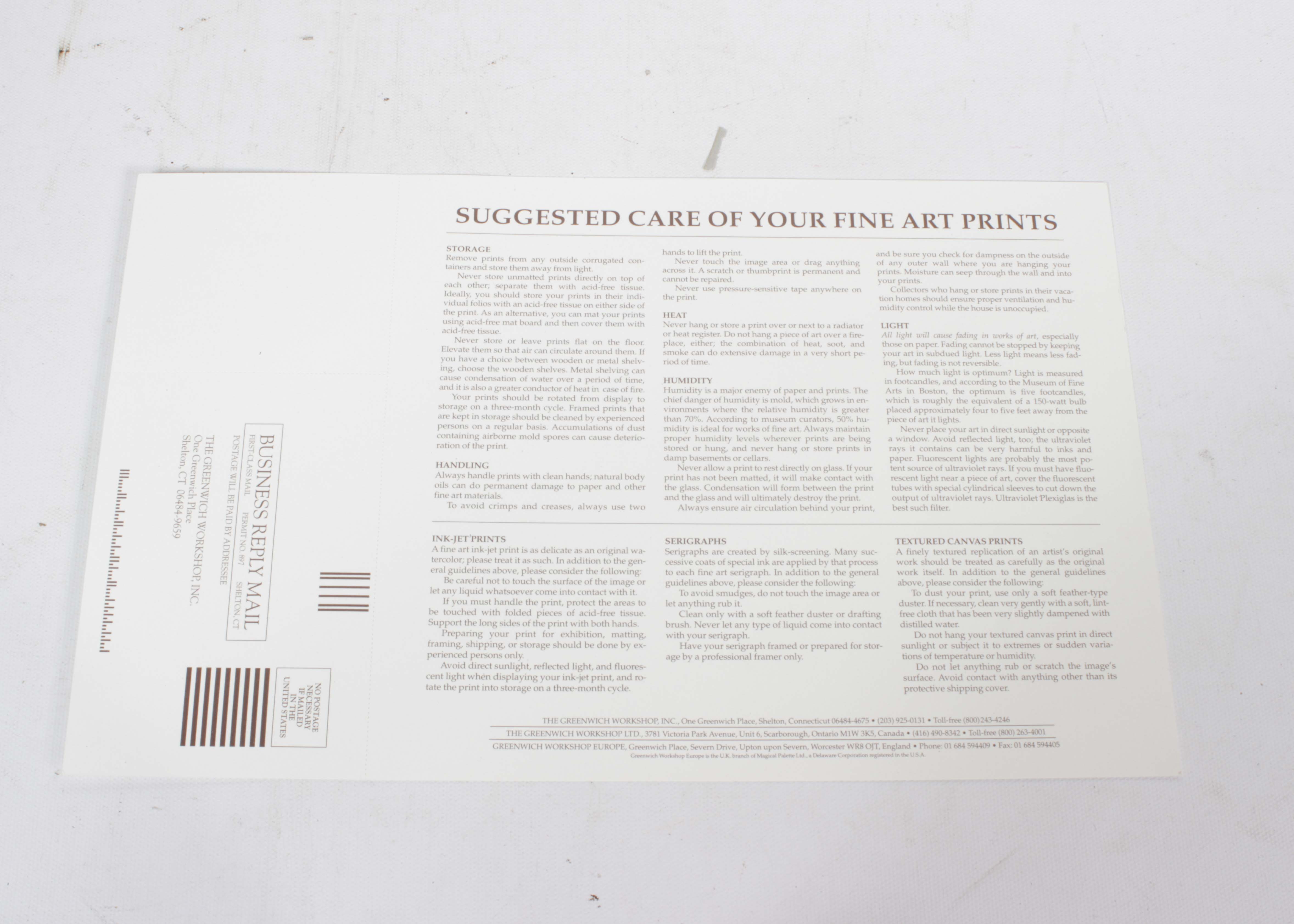 Bev Doolittle Limited Edition Offset Lithograph "Music in the Wind"