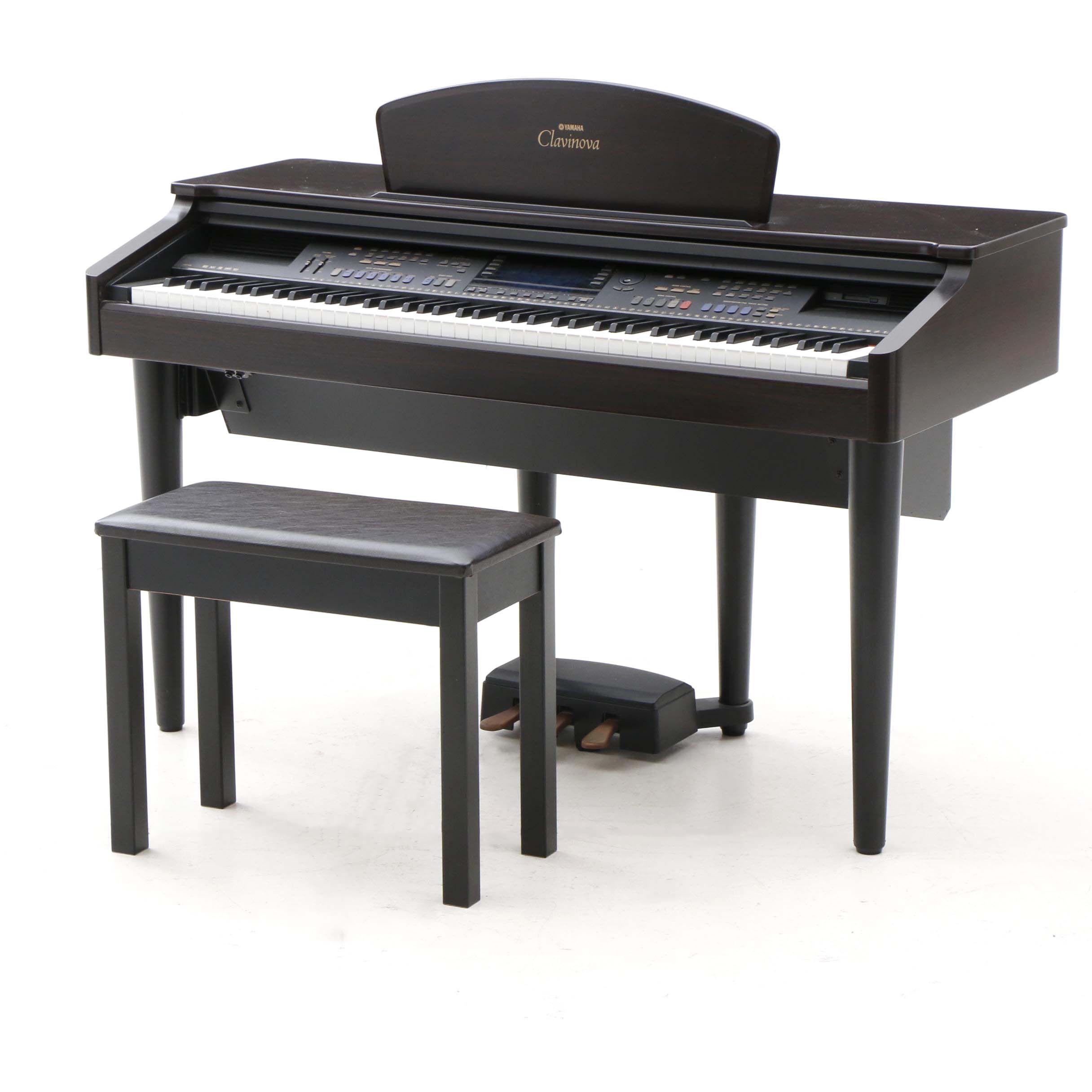 Yamaha Clavinova Electric Piano