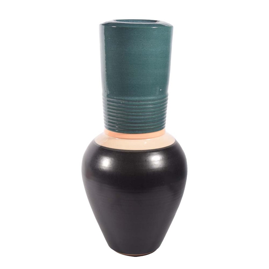 Geff Reed Modern Art Pottery Vase
