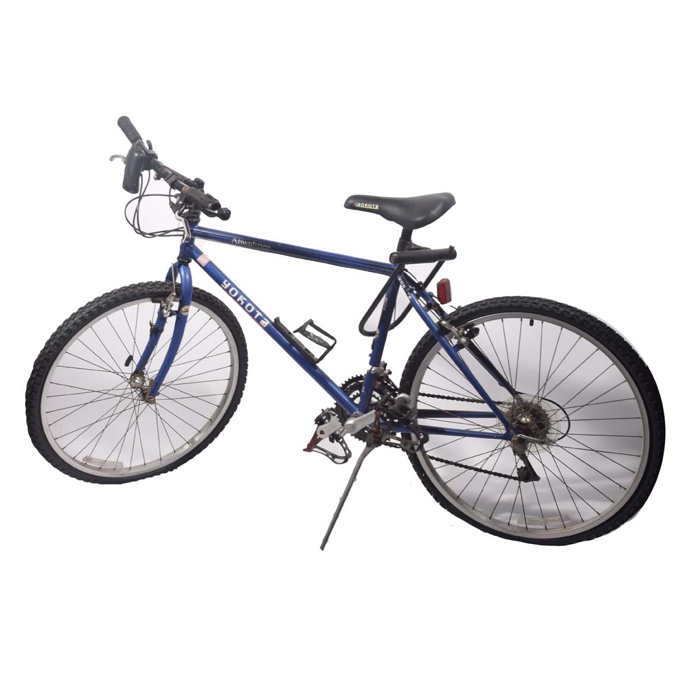 Yokota Ahwahnee Cross Bicycle and Specialized Air Tool Pro Floor Pump