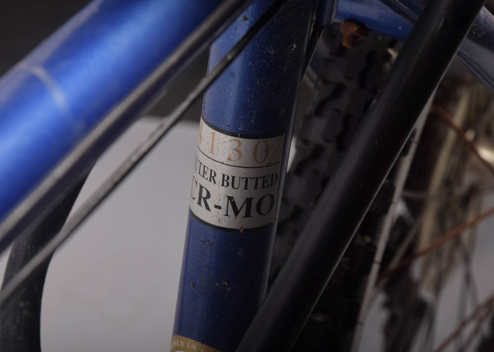 Yokota Ahwahnee Cross Bicycle and Specialized Air Tool Pro Floor Pump