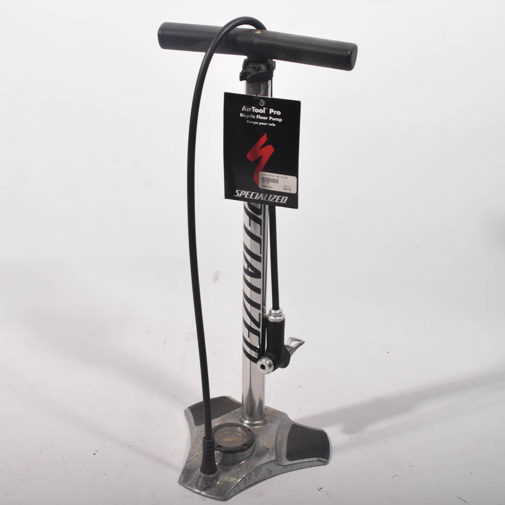 Yokota Ahwahnee Cross Bicycle and Specialized Air Tool Pro Floor Pump