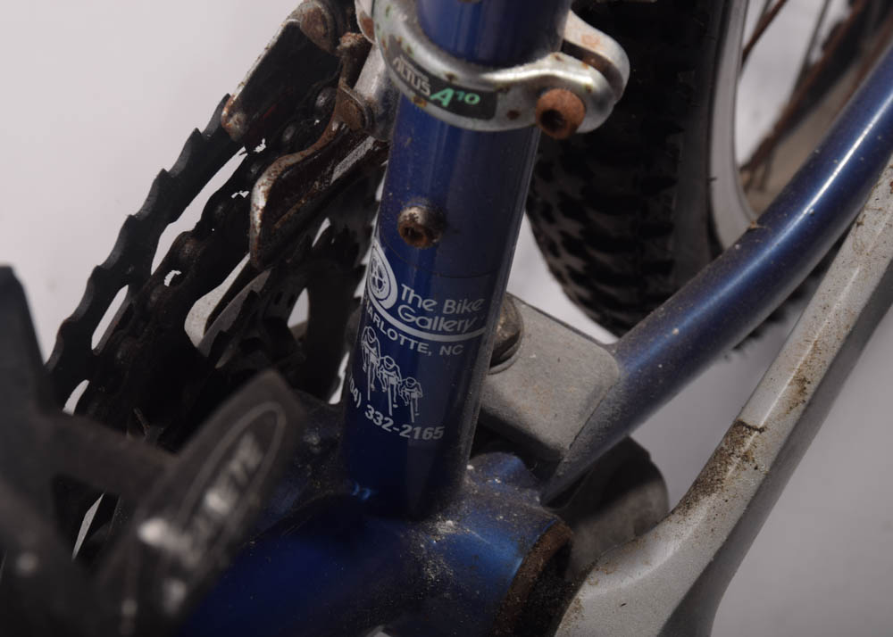 Yokota Ahwahnee Cross Bicycle and Specialized Air Tool Pro Floor Pump