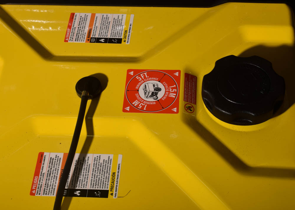 Champion Home Generator