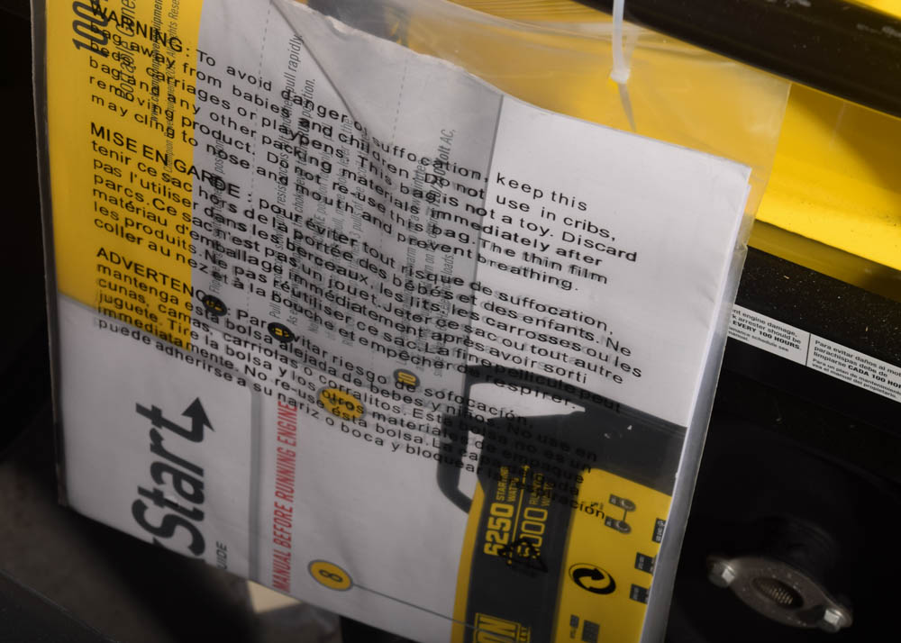 Champion Home Generator