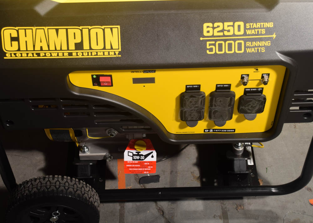 Champion Home Generator