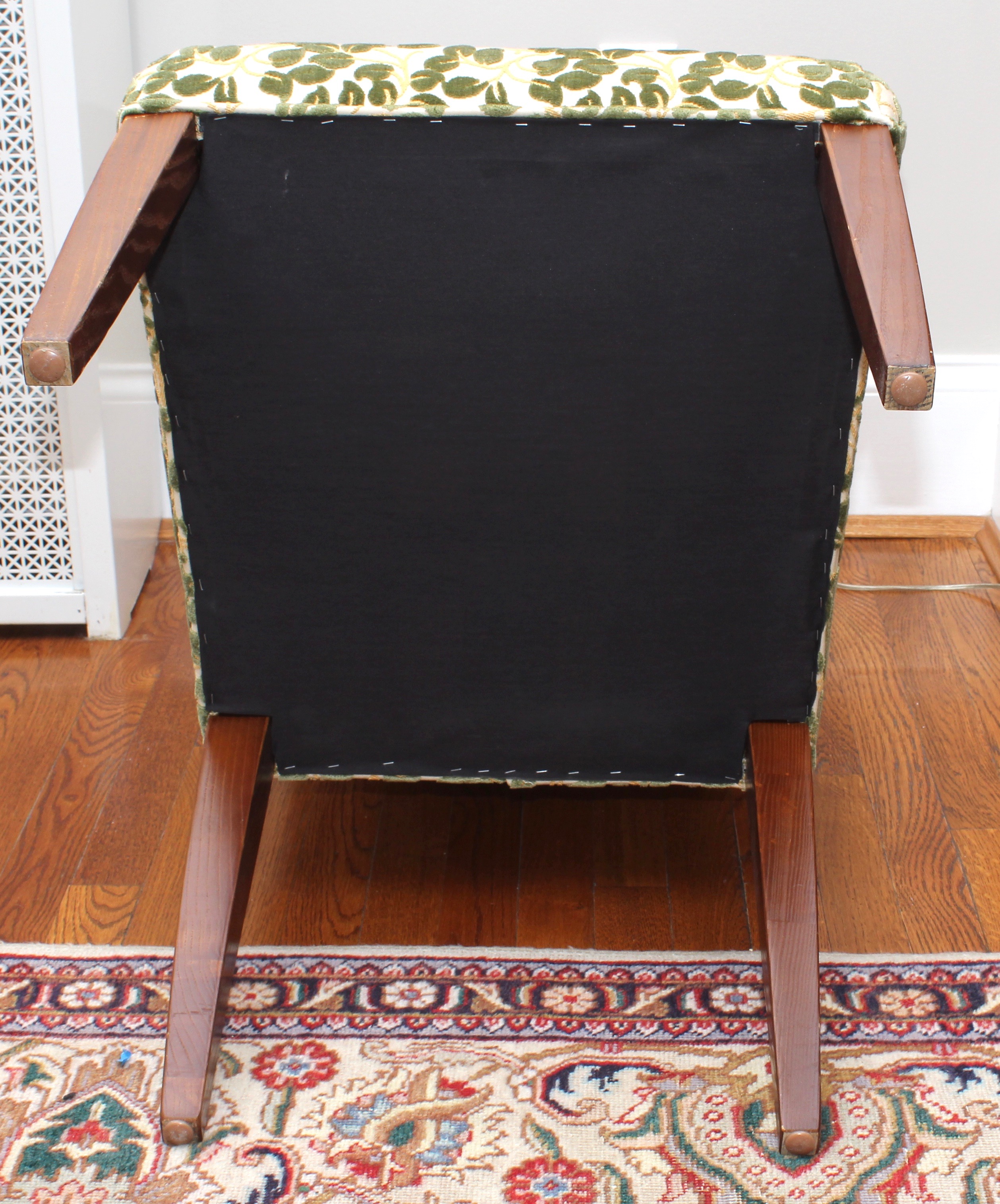 Drexel "New Travis Court Collection" Dining Leaf Table and Chairs, Late 20th C