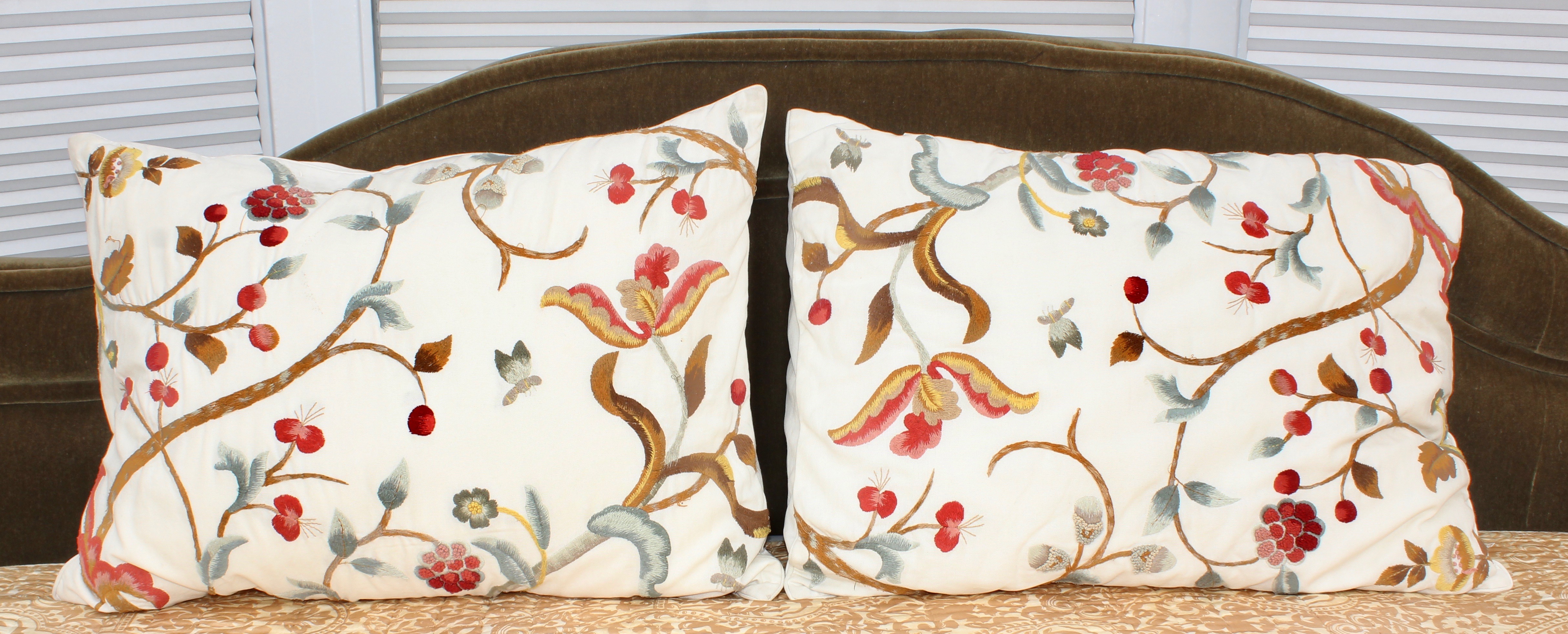 Pottery Barn  Paisley and Floral King Size Bedding Set