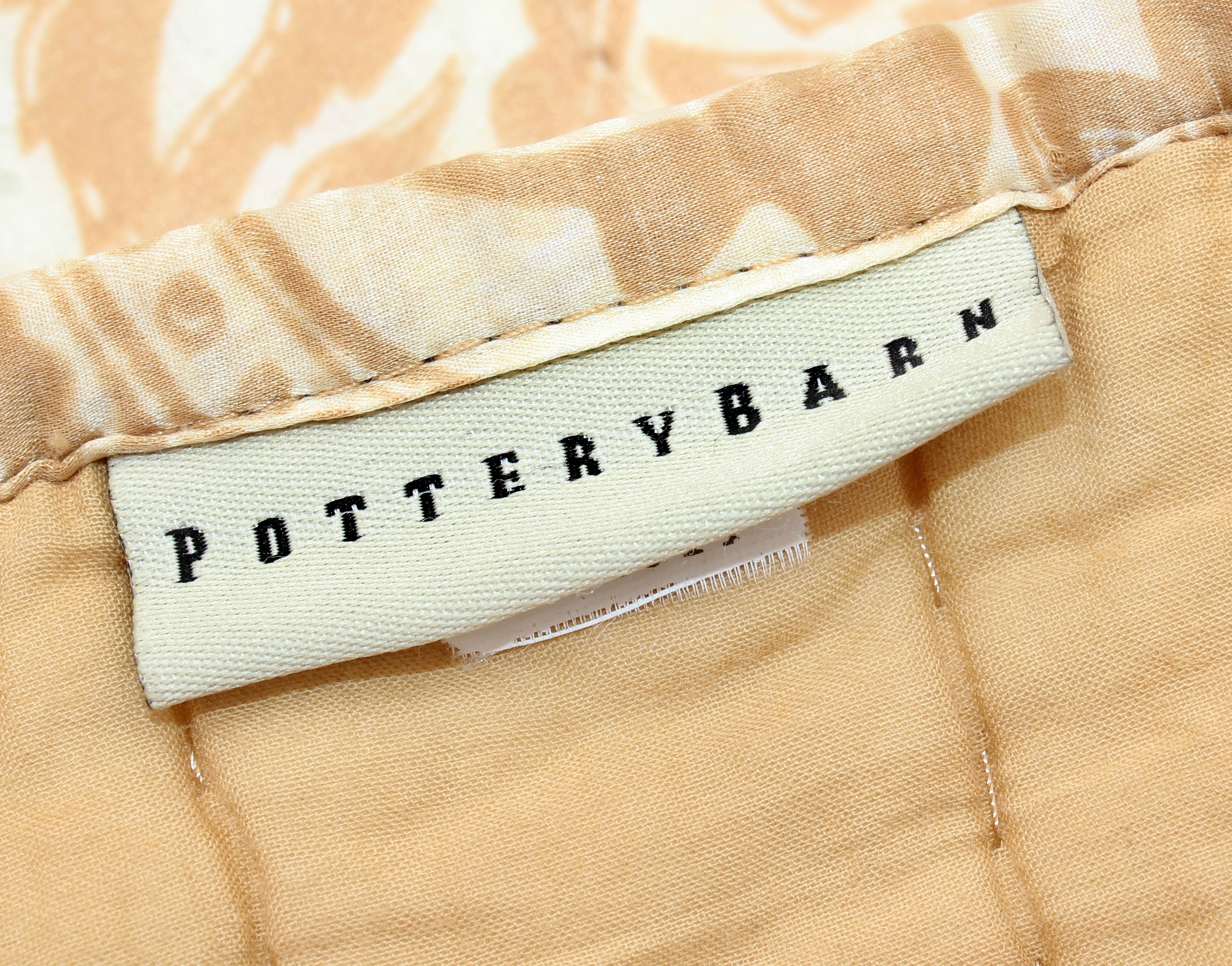 Pottery Barn  Paisley and Floral King Size Bedding Set