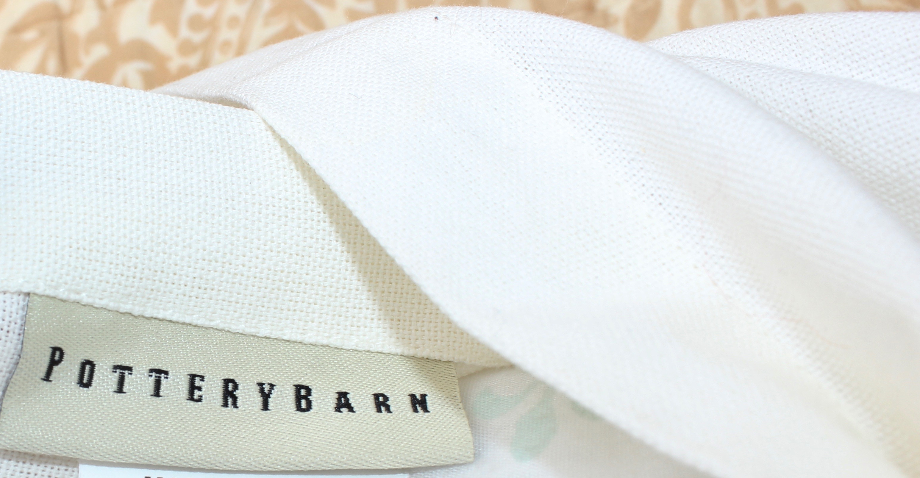 Pottery Barn  Paisley and Floral King Size Bedding Set