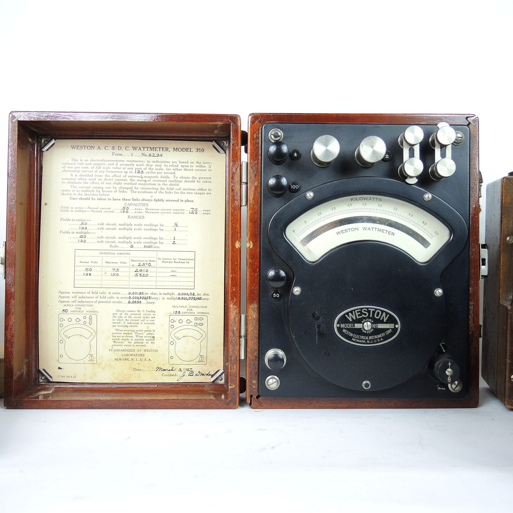 Vintage Scientific Testing Equipment Including Leeds & Northrup Co.