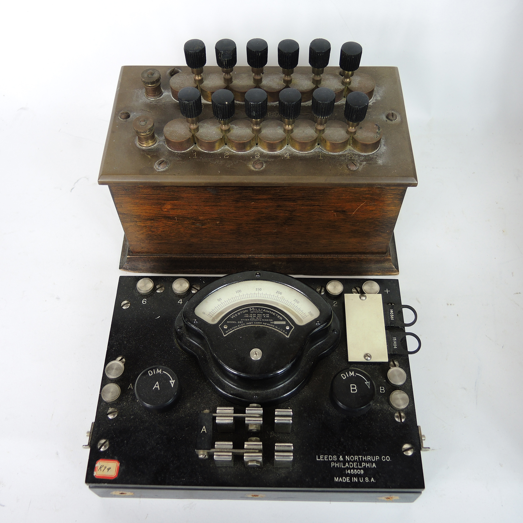 Vintage Scientific Testing Equipment Including Leeds & Northrup Co.