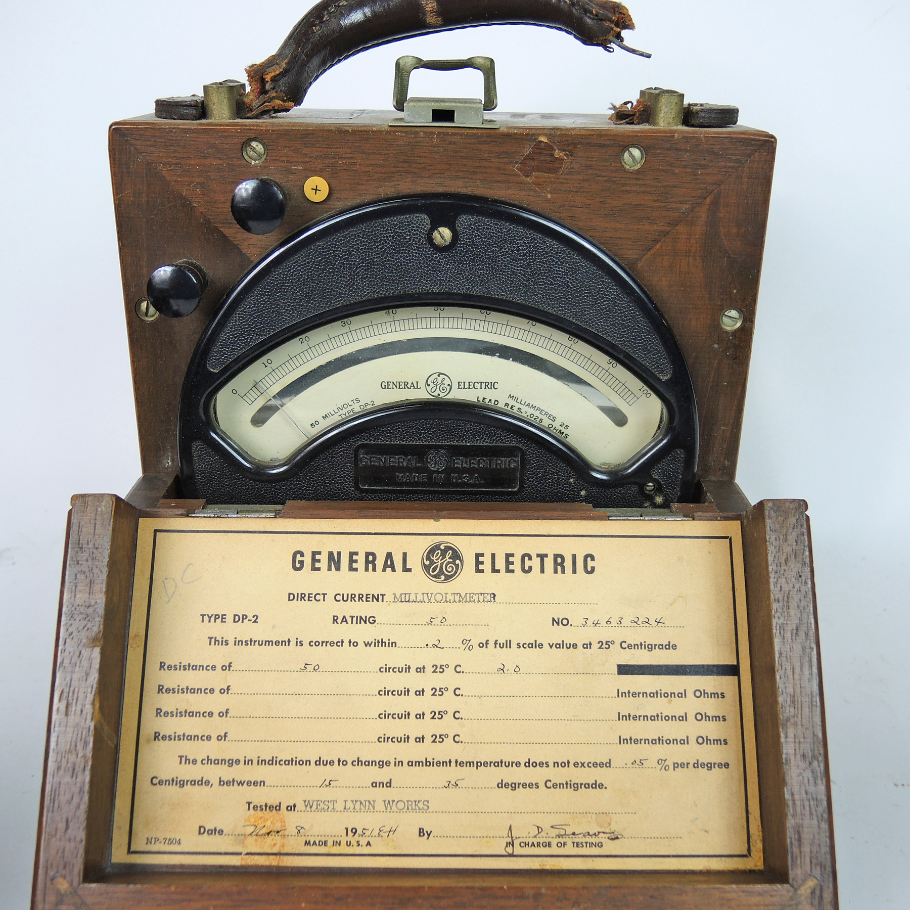 Vintage Scientific Testing Equipment Including Leeds & Northrup Co.