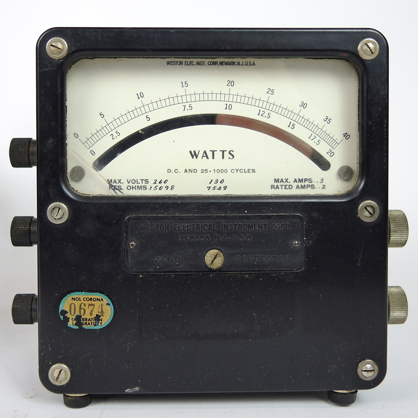 Vintage Scientific Testing Equipment Including Leeds & Northrup Co.