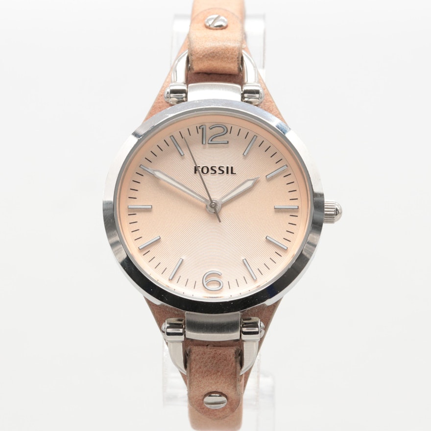 Fossil Georgia Quartz Wristwatch