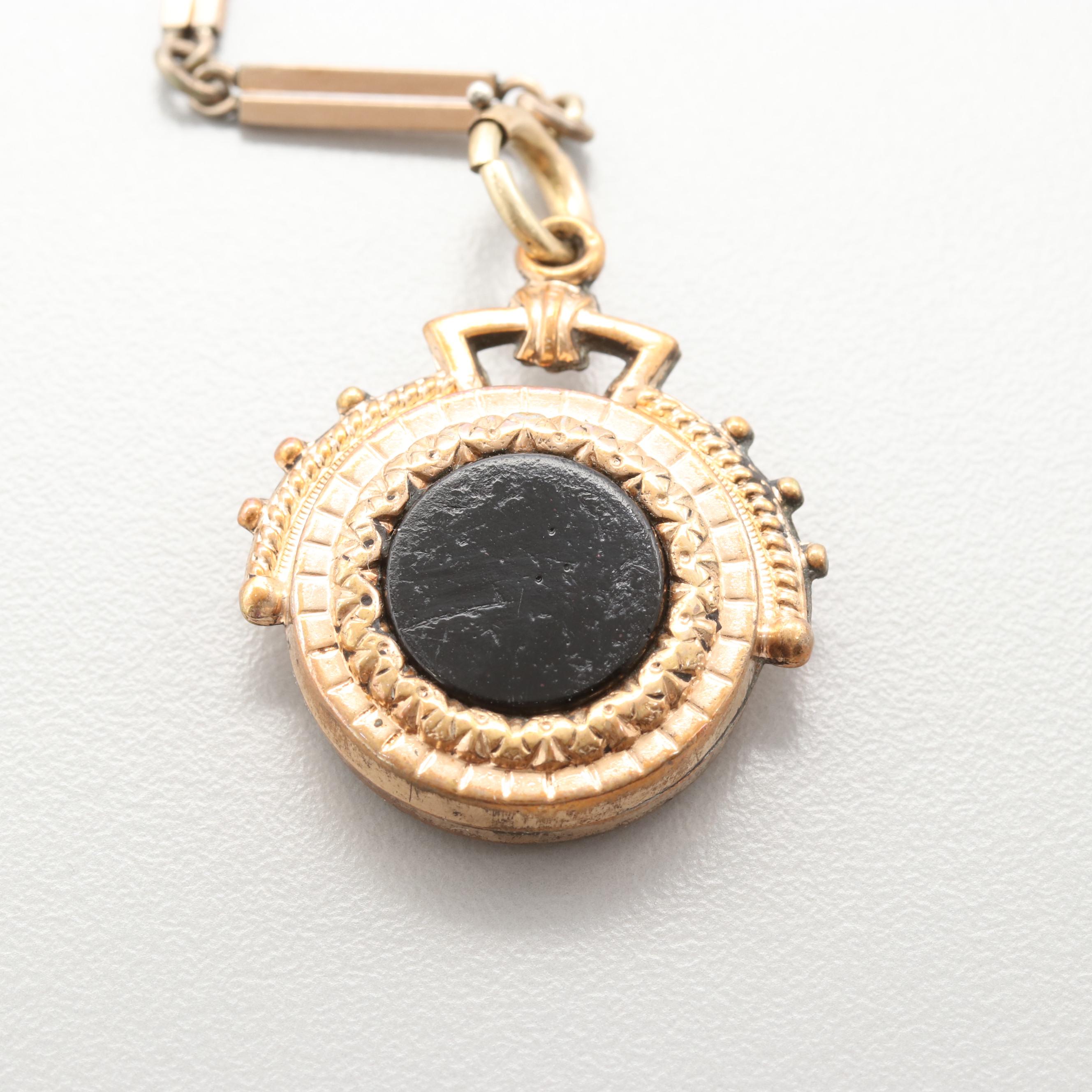 Elgin Gold Filled Hunting Case Pocket Watch Circa 1917