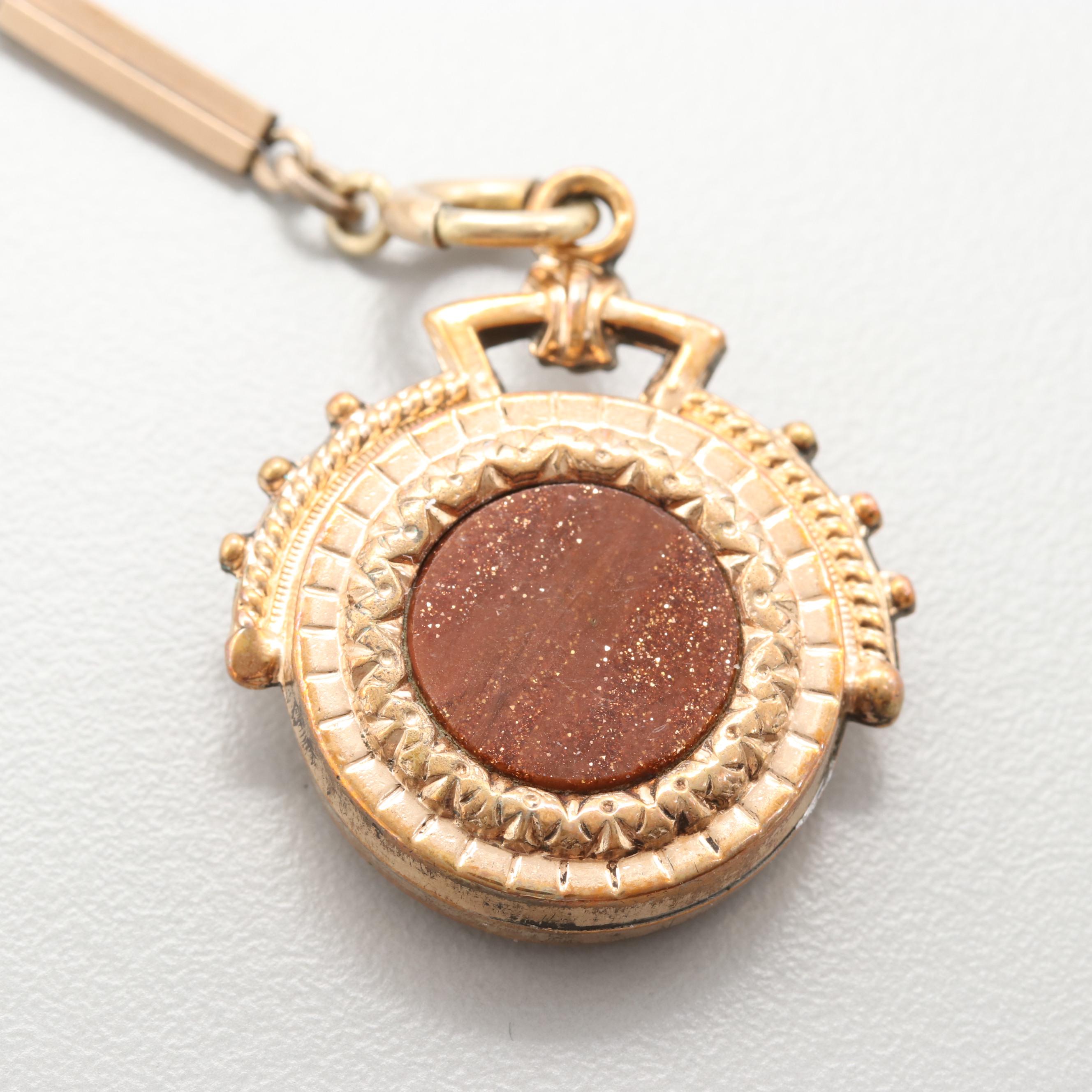 Elgin Gold Filled Hunting Case Pocket Watch Circa 1917