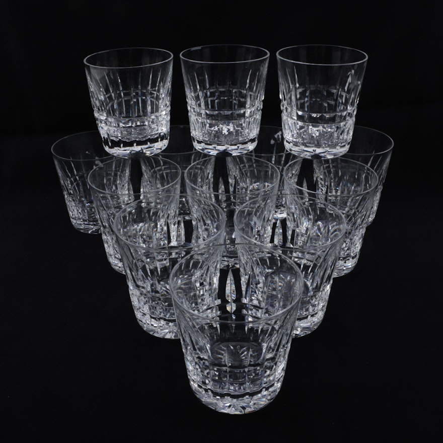 Waterford Crystal "Glenmore" Old Fashioned Glasses