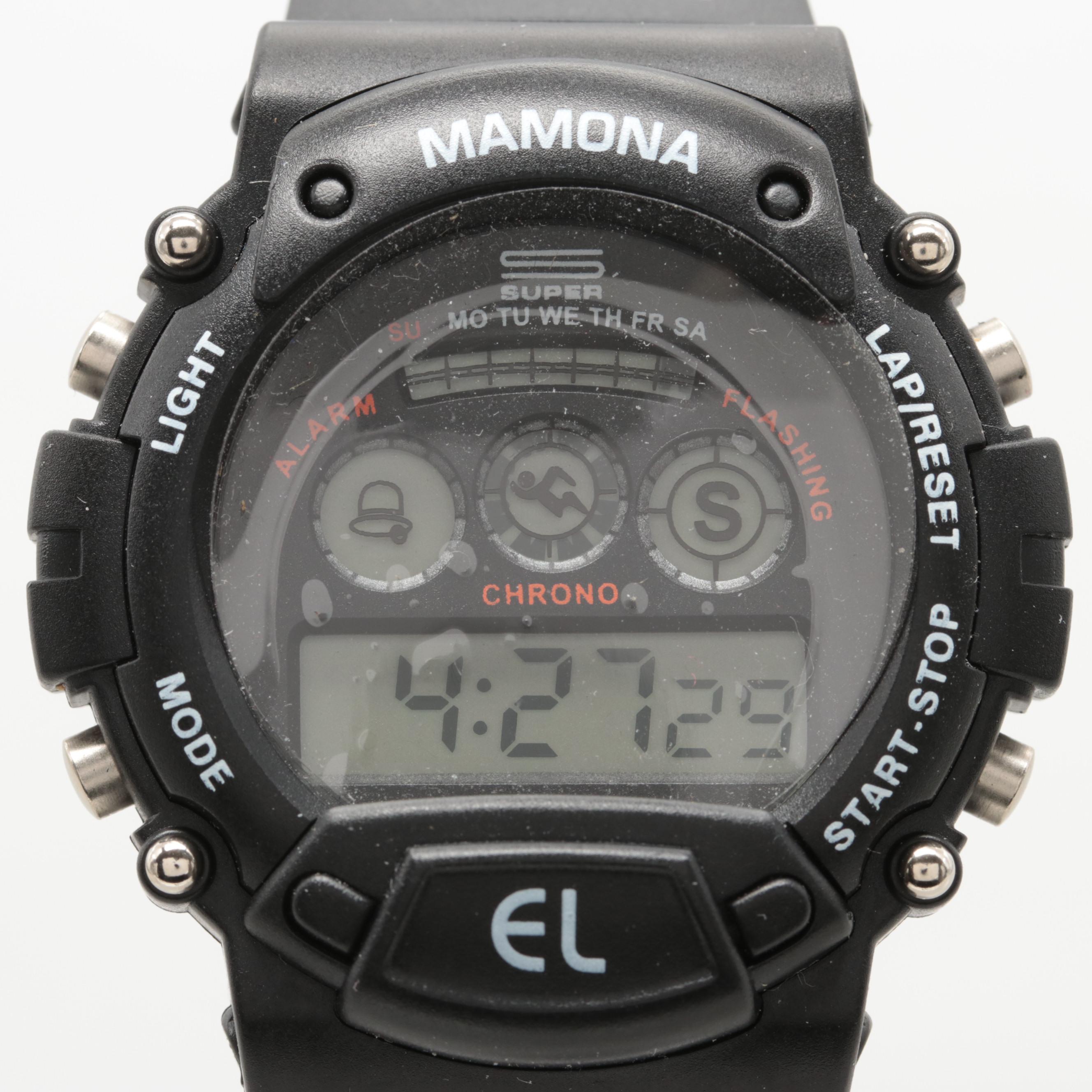 Mamona El Alarm Chrono Digital Watches