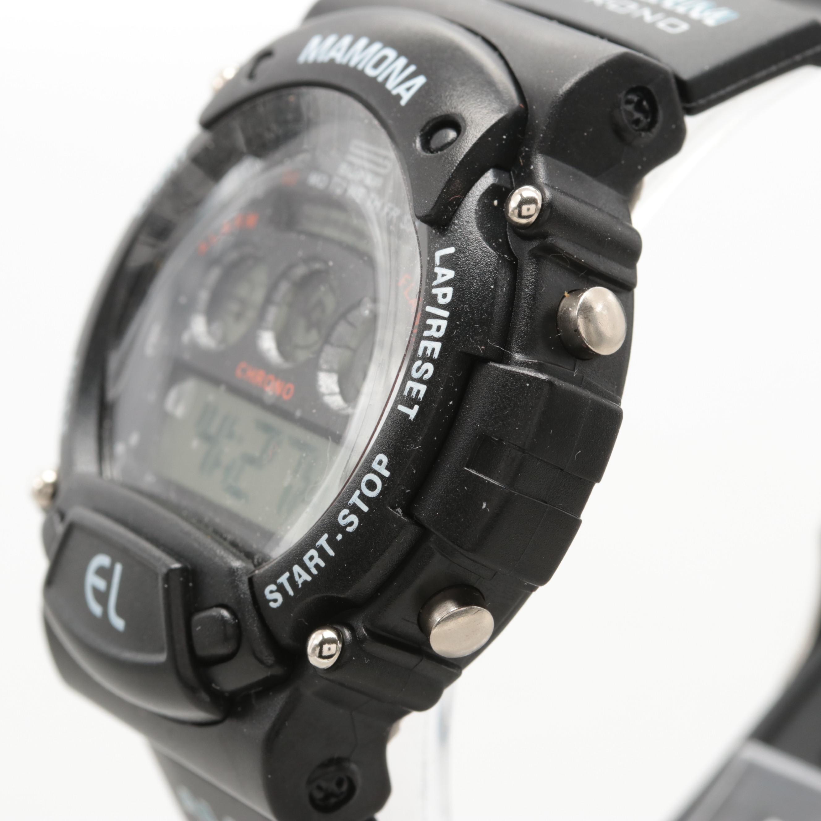 Mamona El Alarm Chrono Digital Watches