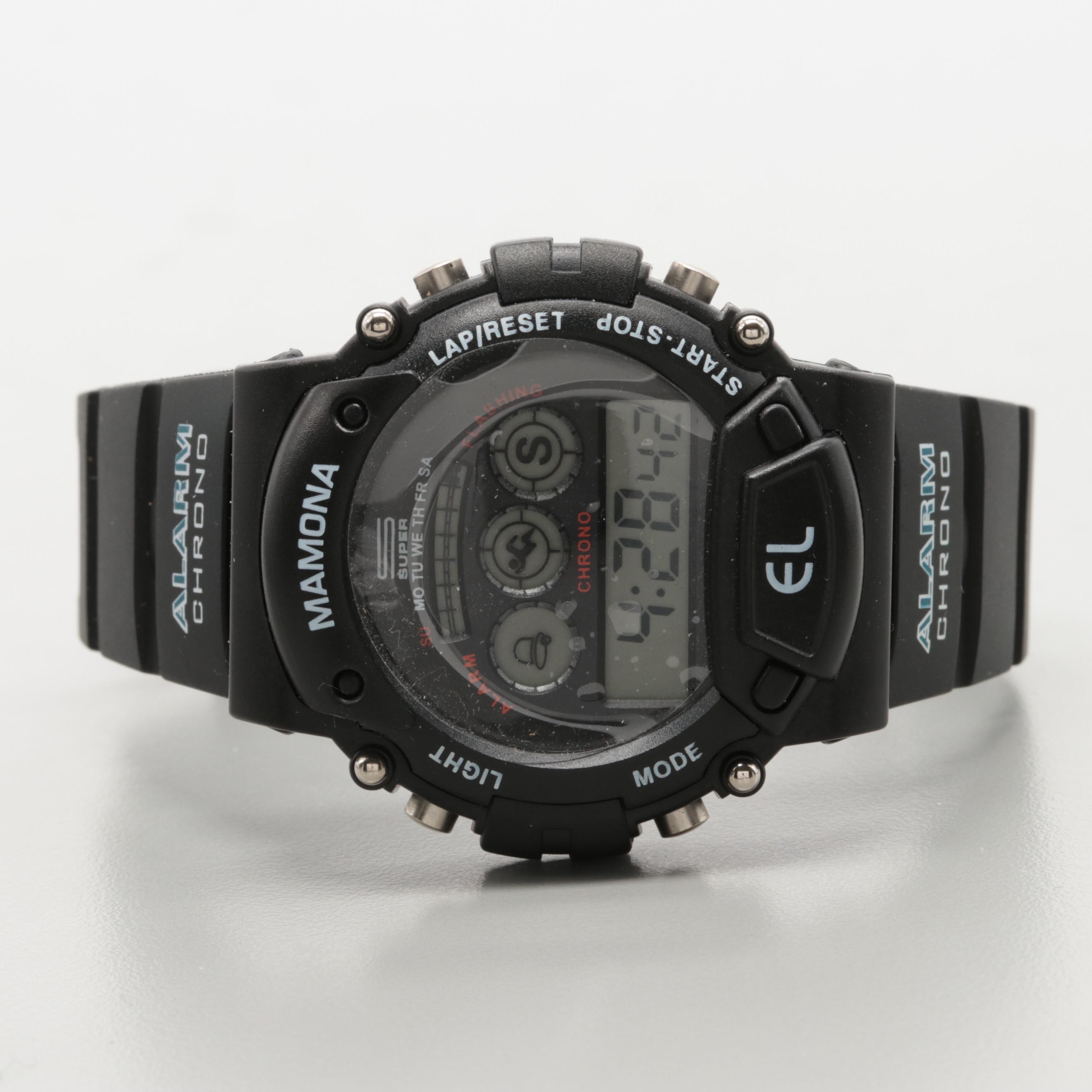 Mamona El Alarm Chrono Digital Watches