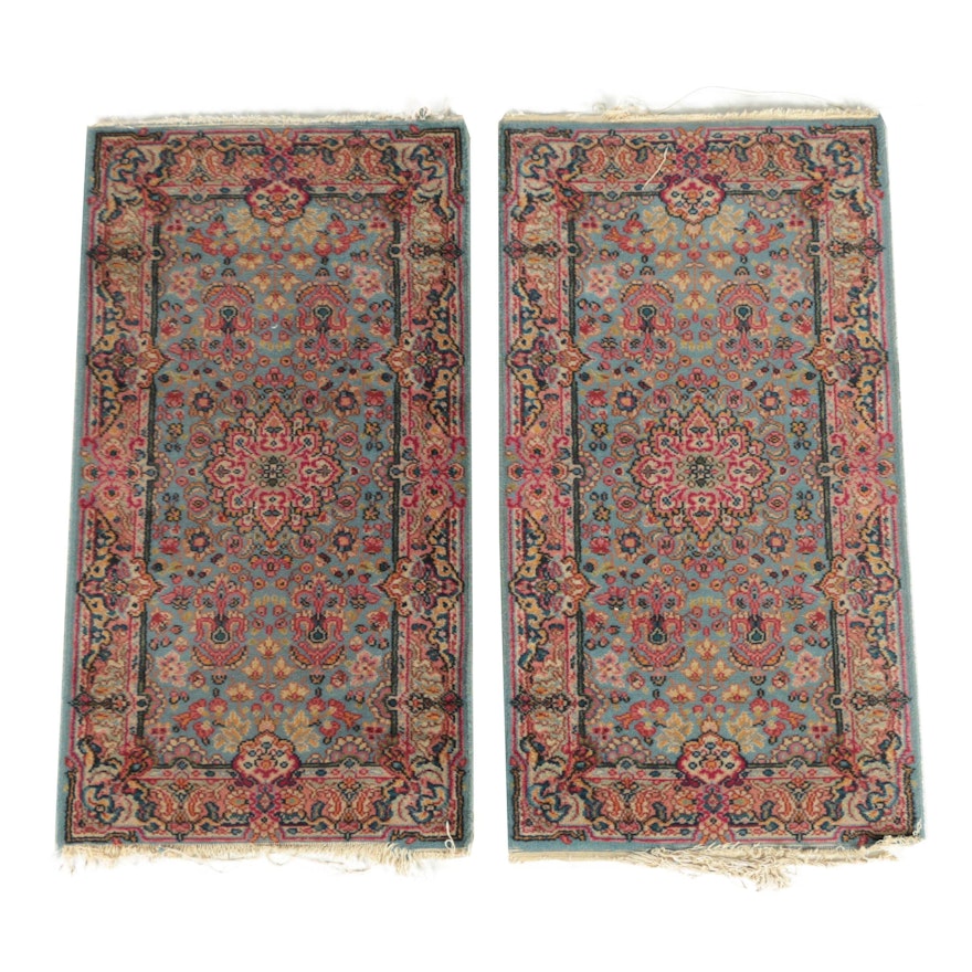 Power-Loomed Persian Style Wool Rugs