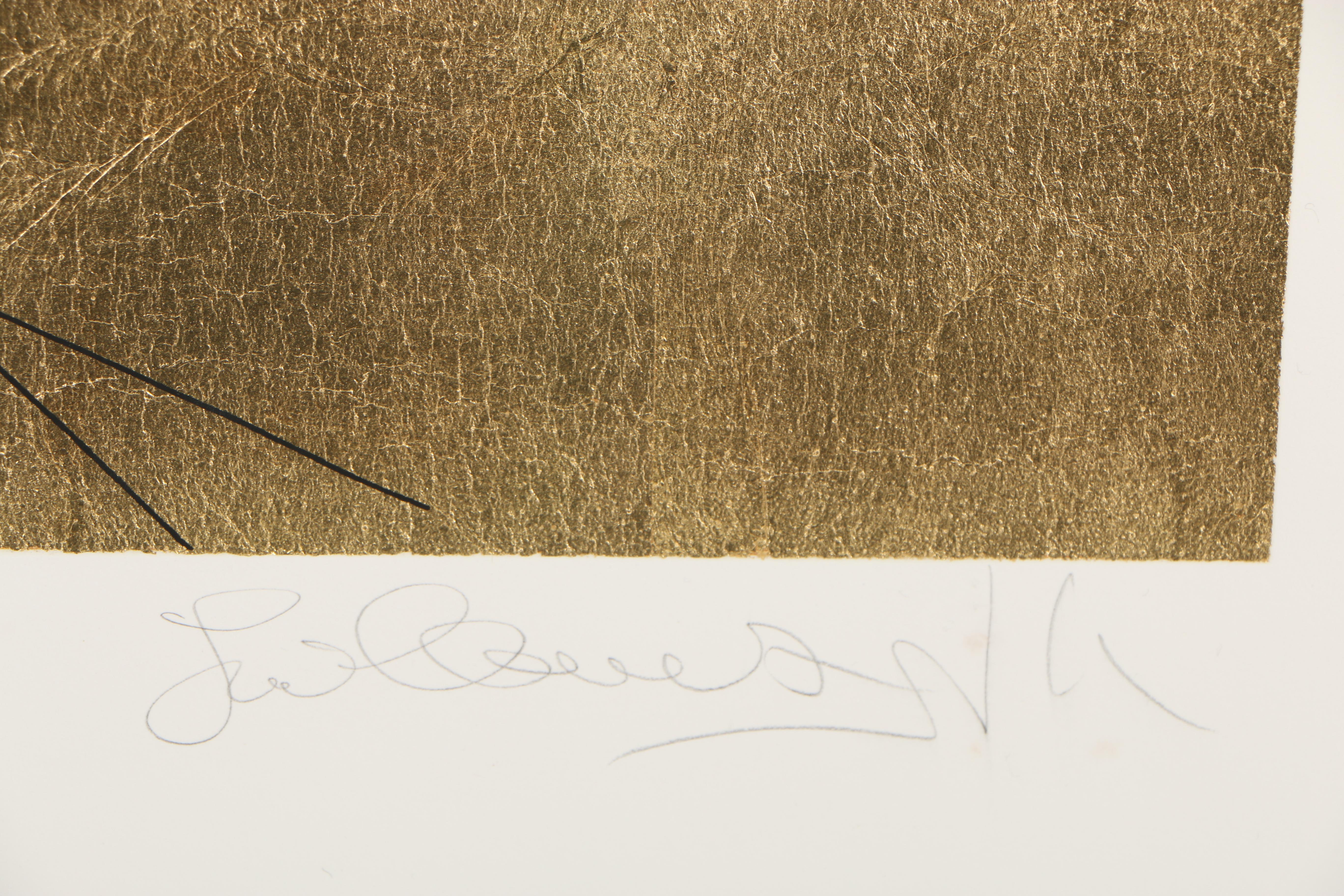 Guillaume Azoulay Etching "Camargue Plein Soleil"