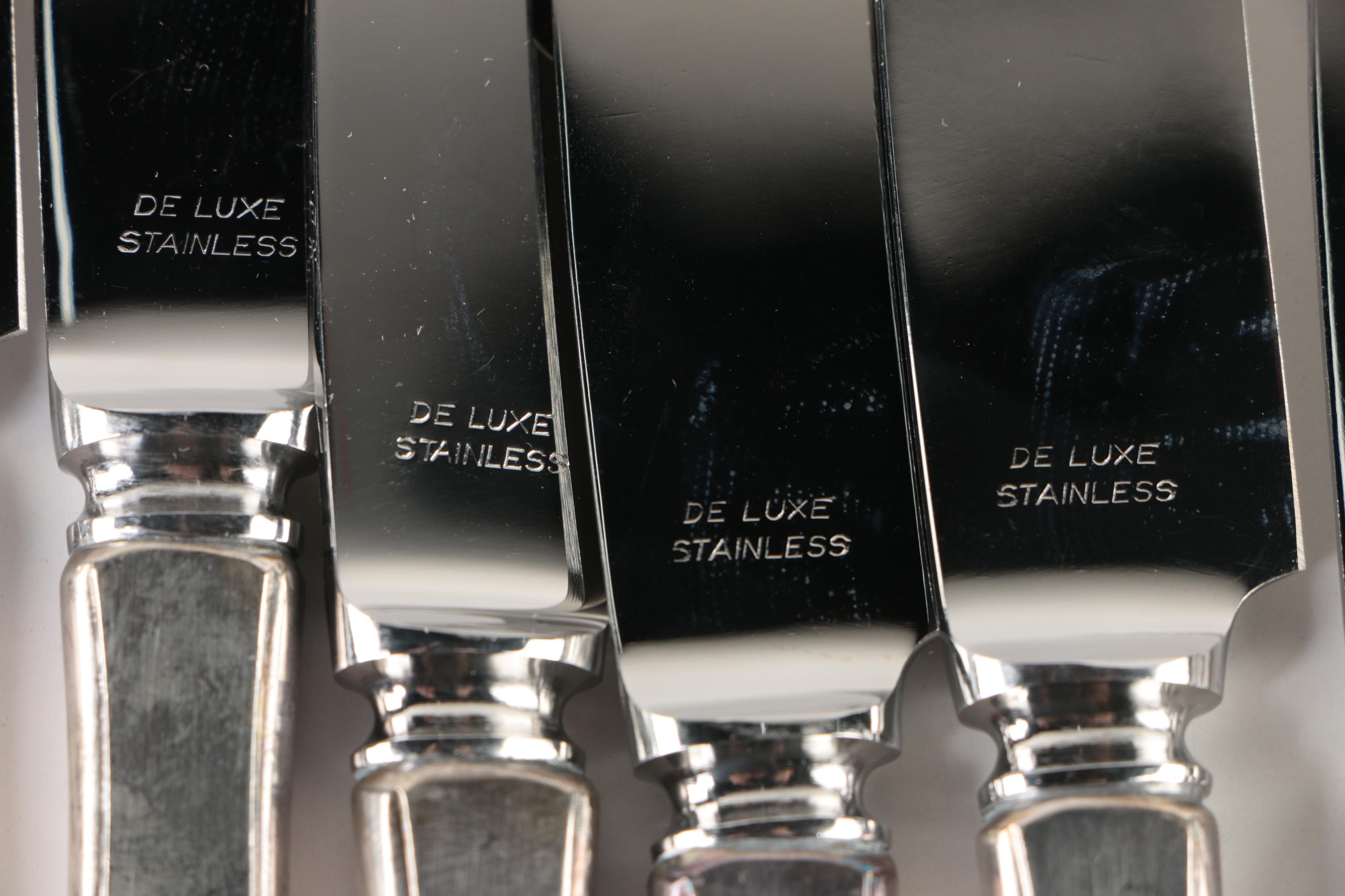 Oneida "Bird of Paradise" Silver Plate Flatware with Chest, Early 20th Century