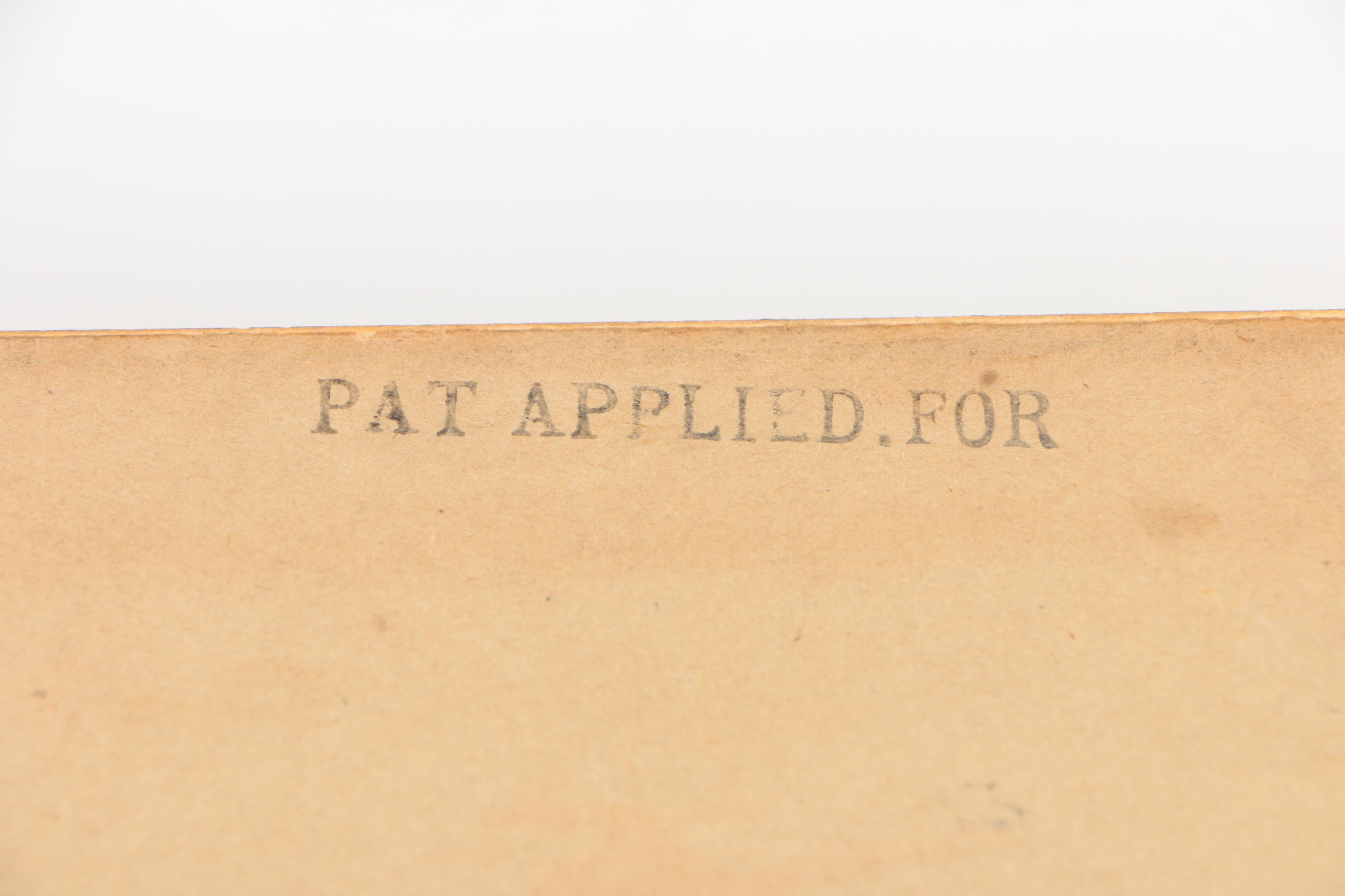 Oneida "Bird of Paradise" Silver Plate Flatware with Chest, Early 20th Century