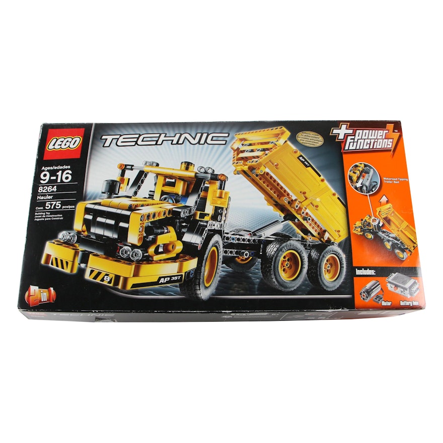 LEGO Technic "Hauler" Set