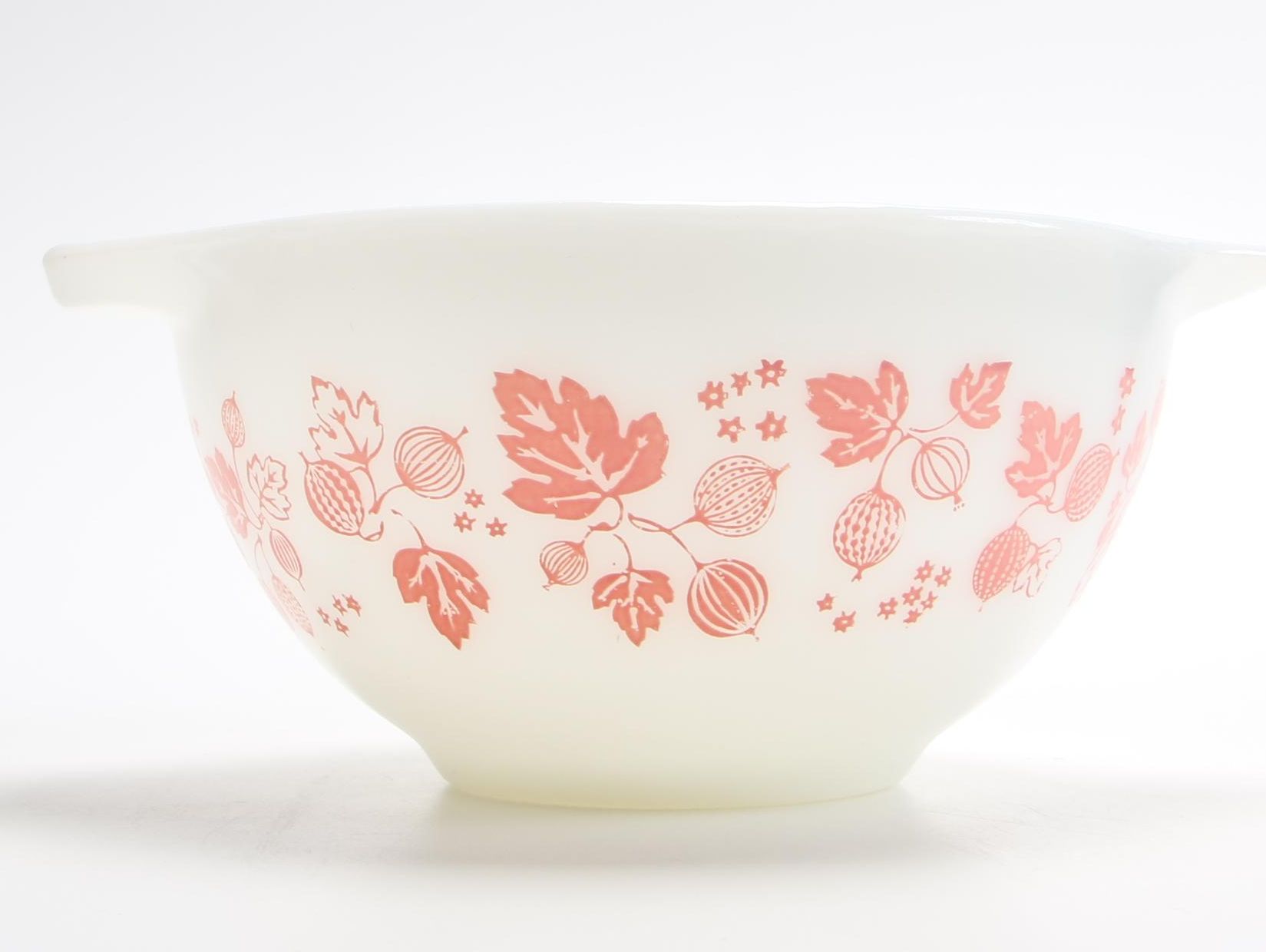 Vintage Pyrex "Gooseberry" Cinderella Bowls c. 1957-66