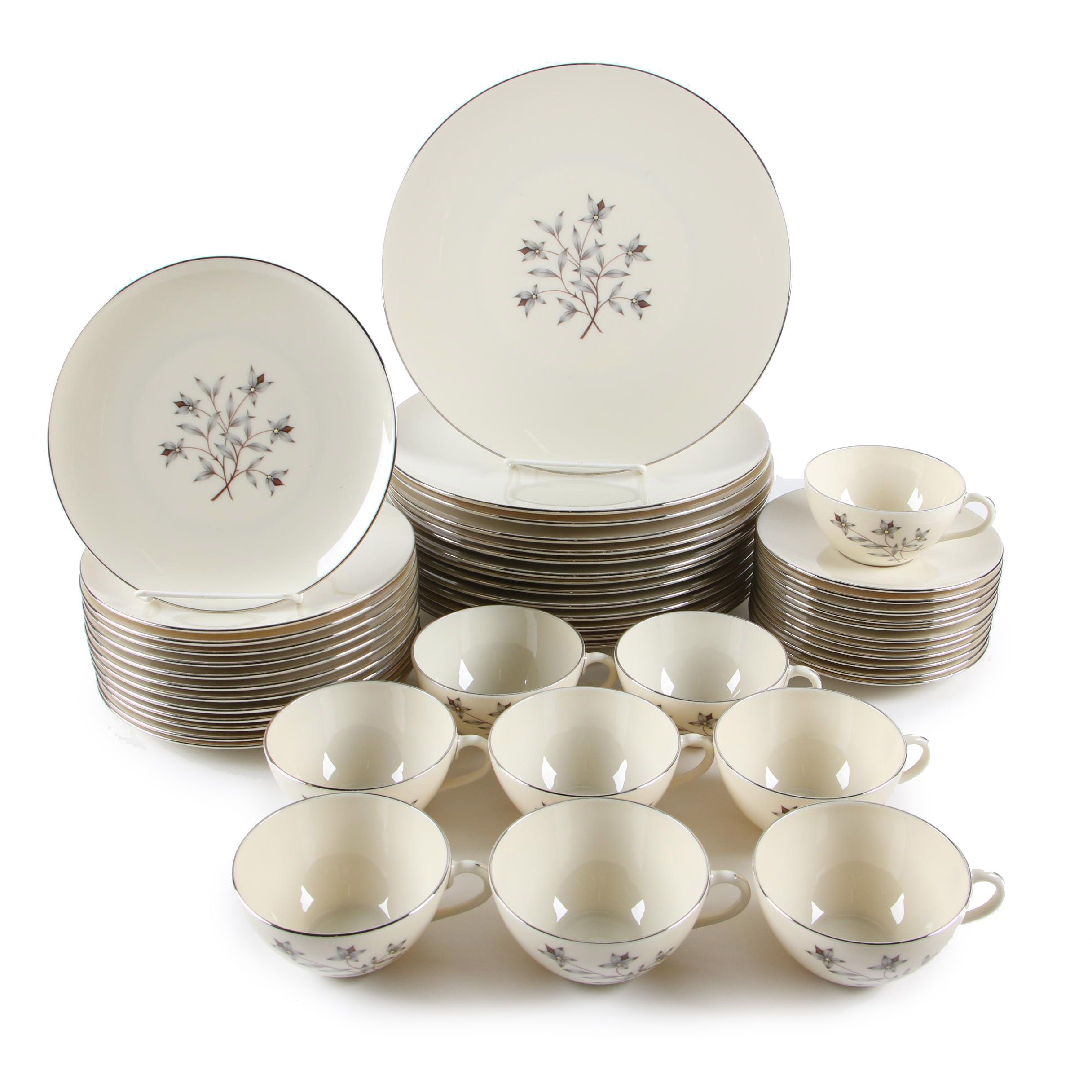 Vintage Lenox "Princess" Bone China Dinnerware c. 1954-81