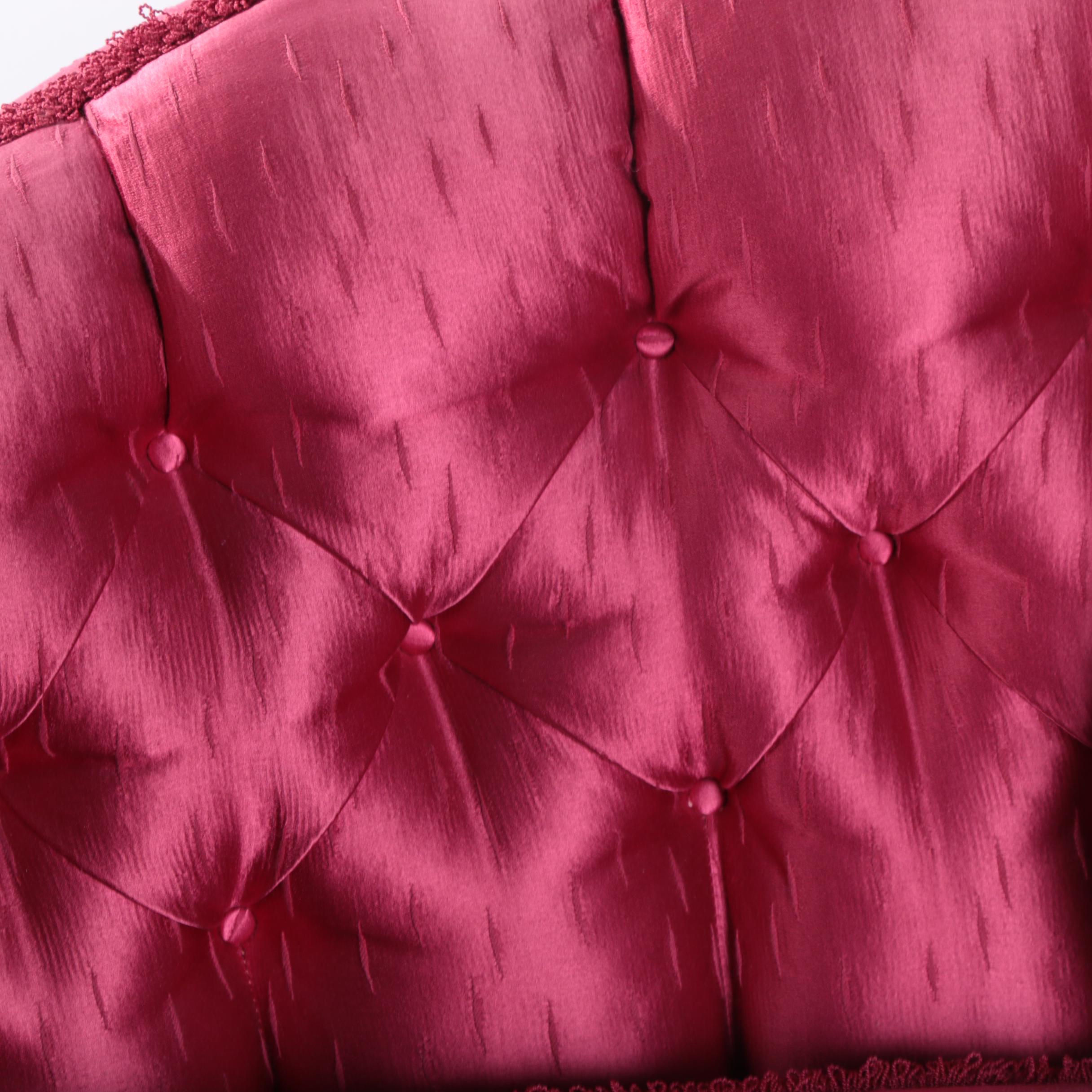 Hollywood Regency Upholstered Sofa by S. Karpen & Bros., Early 20th Century