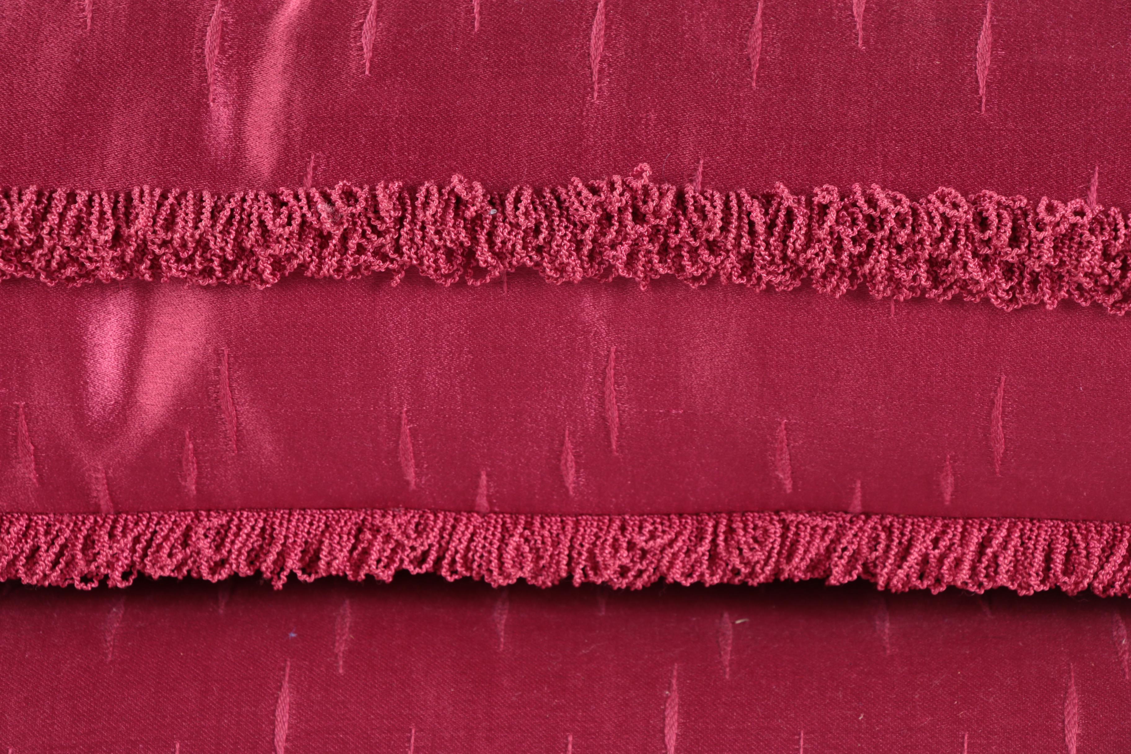 Hollywood Regency Upholstered Sofa by S. Karpen & Bros., Early 20th Century