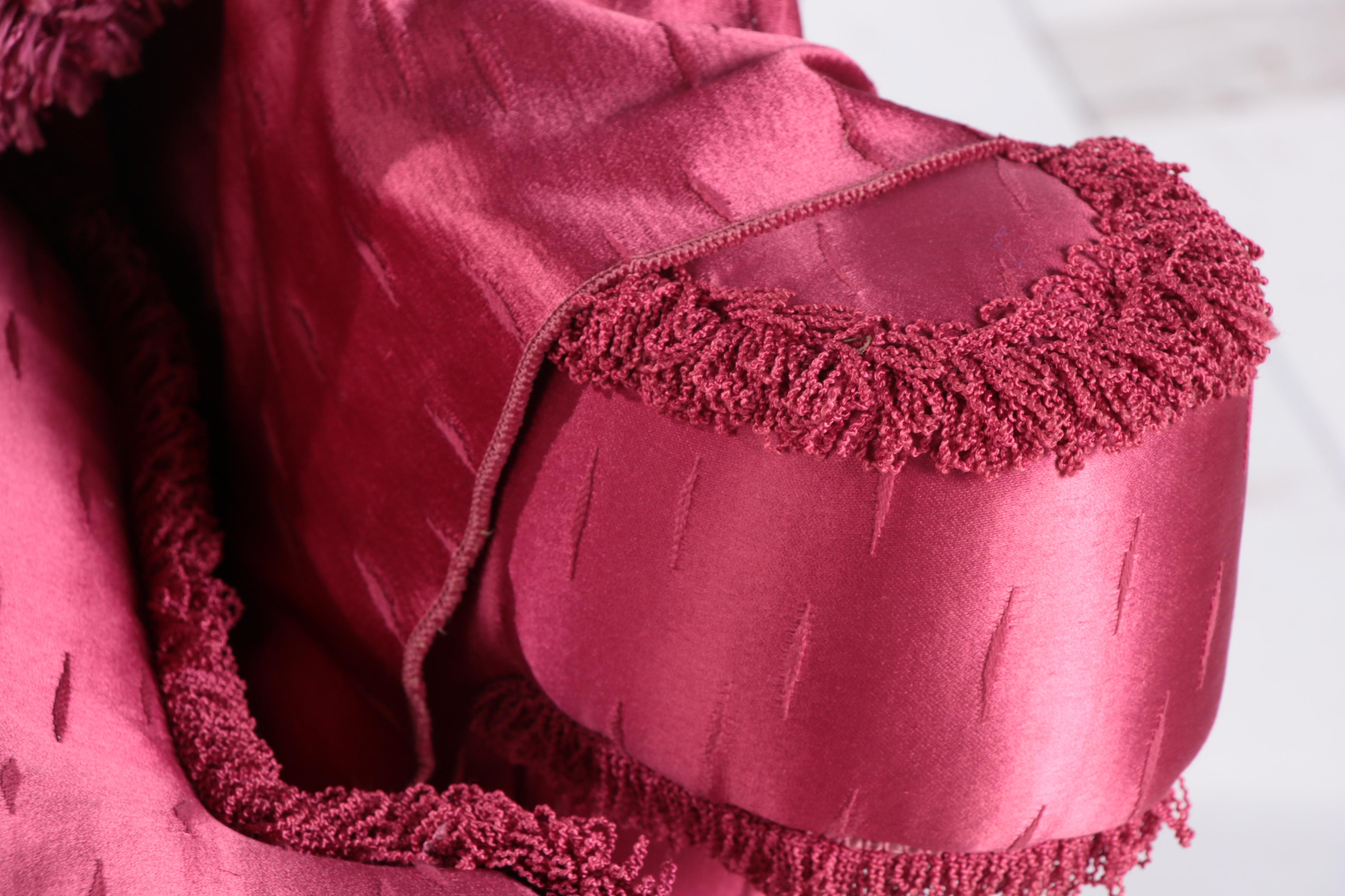 Hollywood Regency Upholstered Sofa by S. Karpen & Bros., Early 20th Century