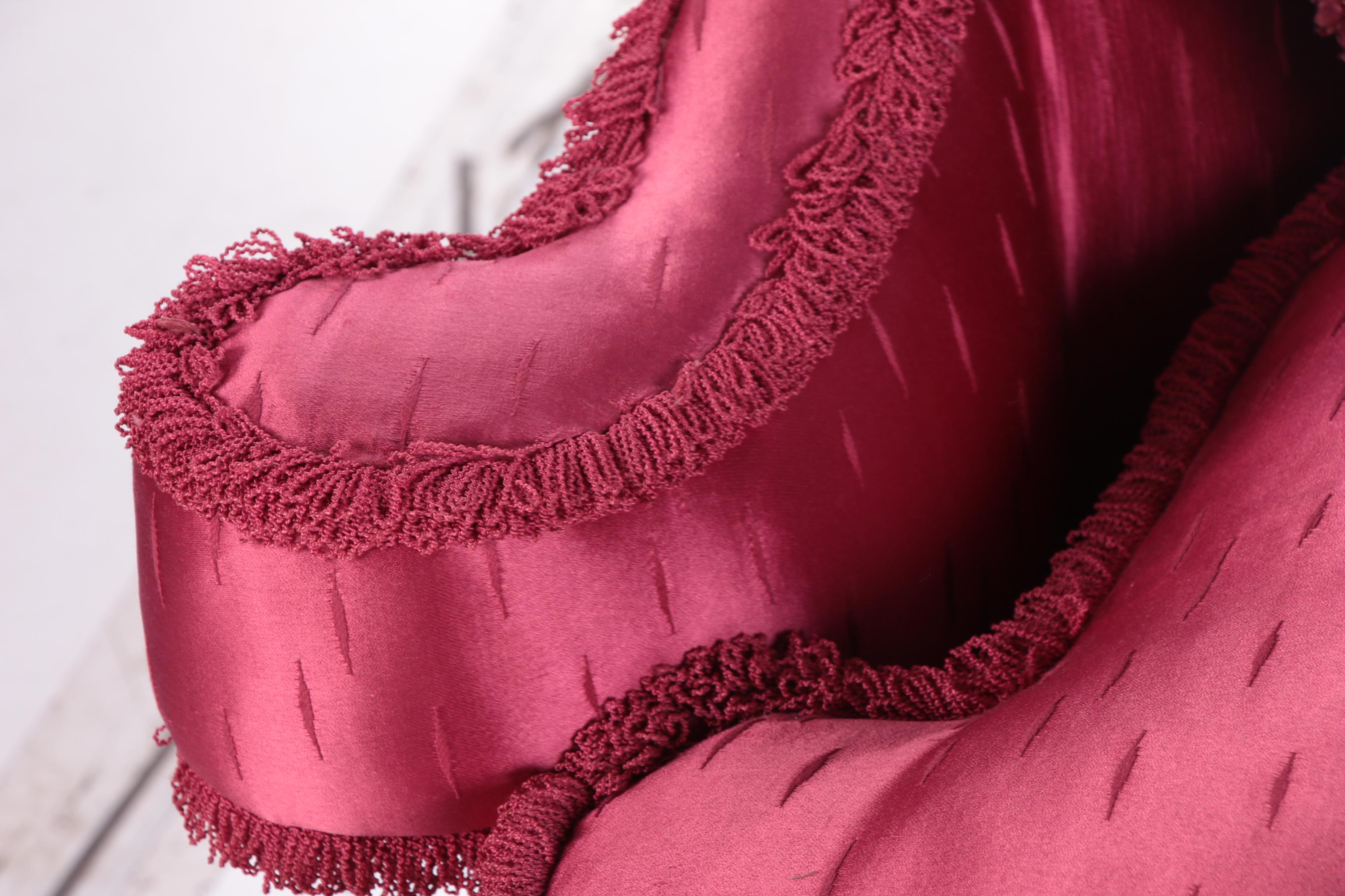 Hollywood Regency Upholstered Sofa by S. Karpen & Bros., Early 20th Century