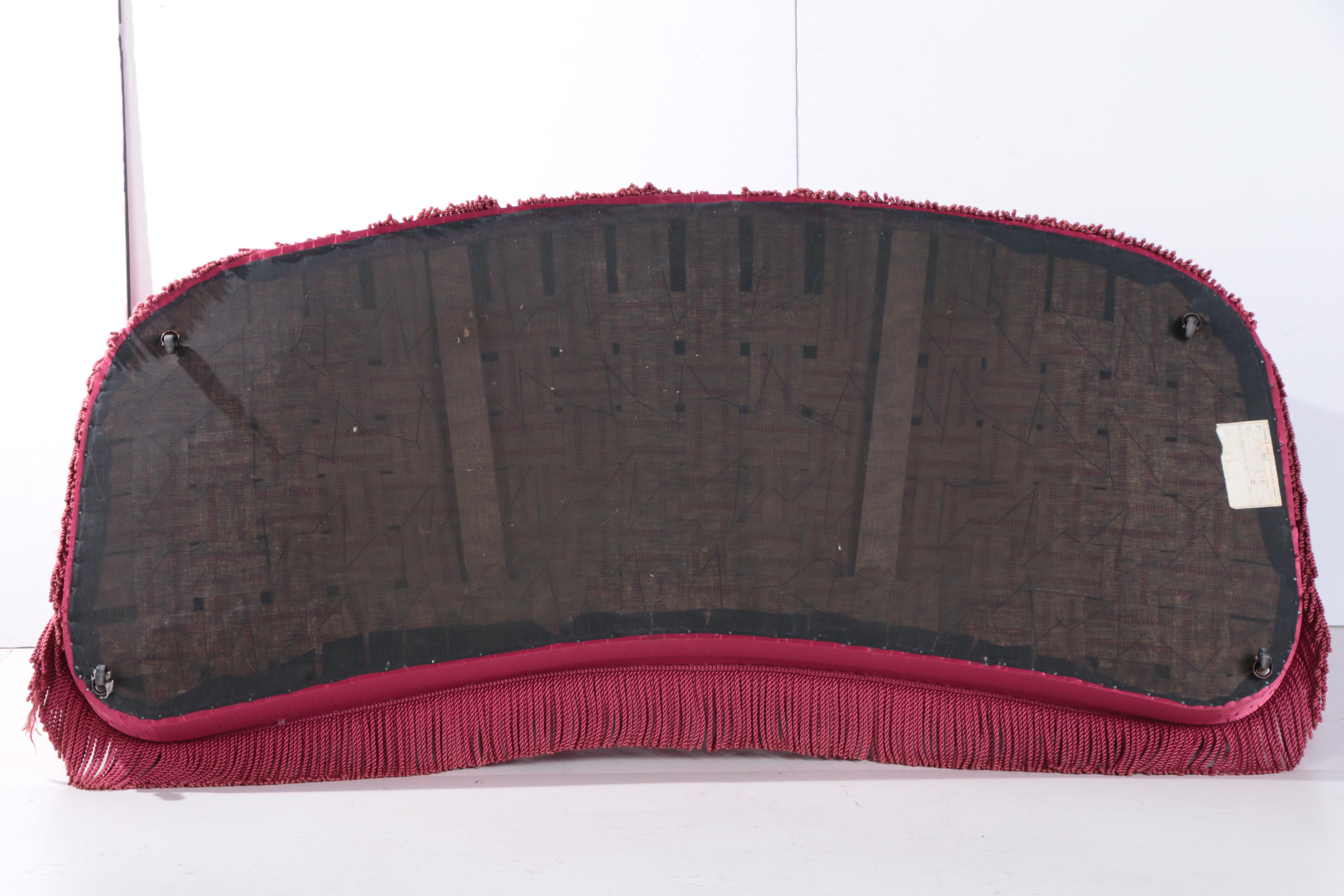 Hollywood Regency Upholstered Sofa by S. Karpen & Bros., Early 20th Century